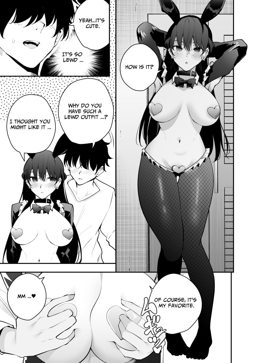 [Kitada Ryouma]Uchi ni Sumitsuita Yandere Kanojo wa Yottara Sugoi Setsu | The Story of a Manga Artist Who Was Imprisoned by a Strange High School Girl ~EXTRA~[English] [Ongoing] Page 17