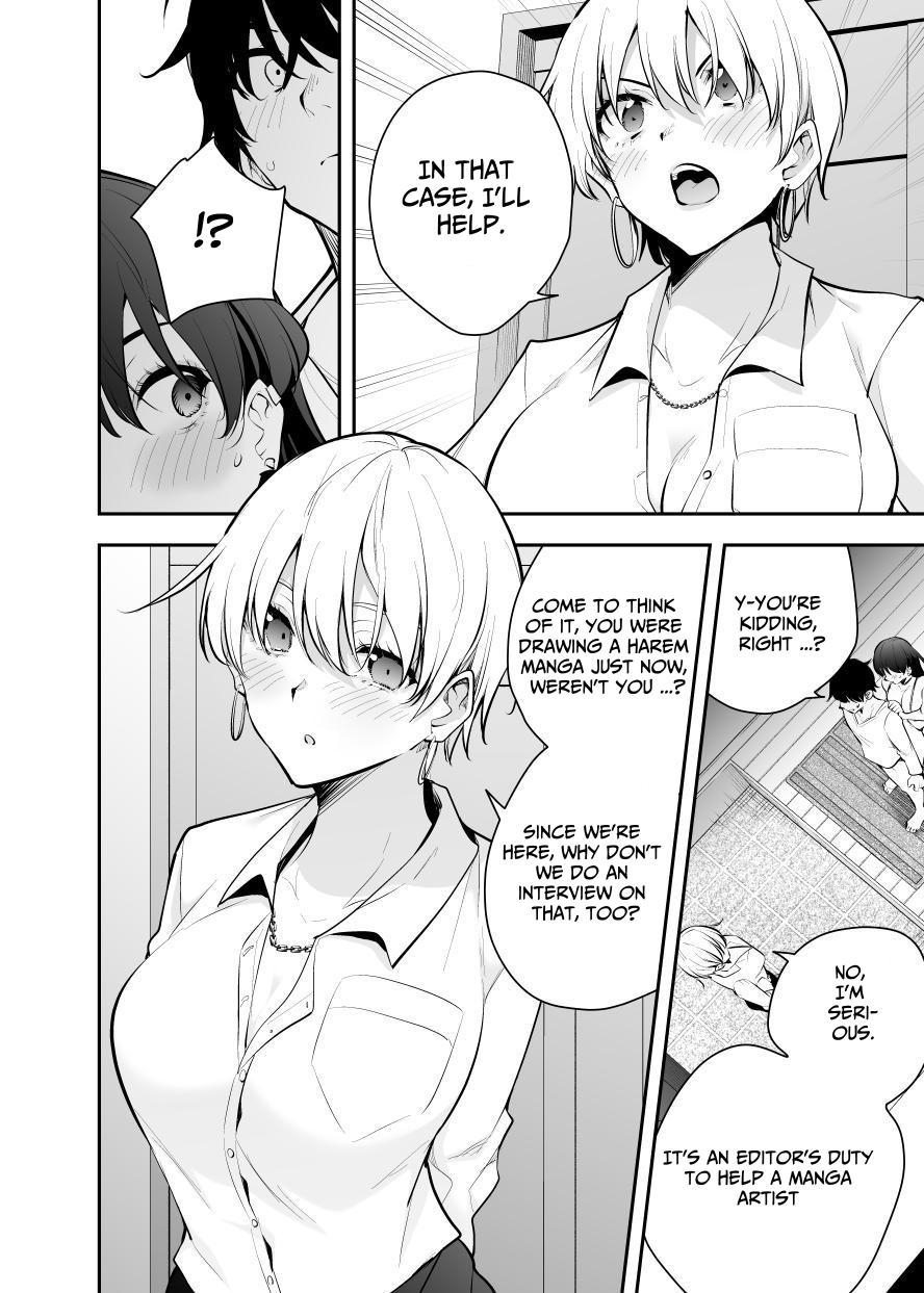 [Kitada Ryouma]Uchi ni Sumitsuita Yandere Kanojo wa Yottara Sugoi Setsu | The Story of a Manga Artist Who Was Imprisoned by a Strange High School Girl ~EXTRA~[English] [Ongoing] Page 36