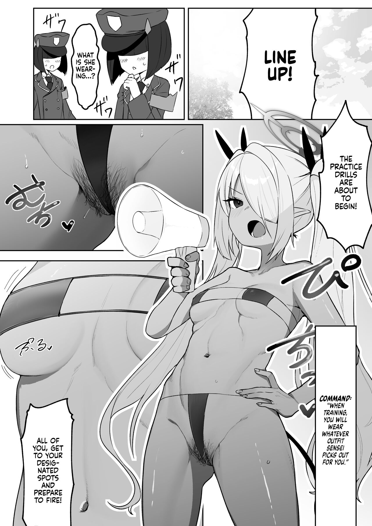 [Salty Dog. (Umashio)]Shiromi Iori o Hypno-ru. | Shiromi Iori Gets Hypnotized.(Blue Archive) [English] [Xzosk] [Digital] Page 17