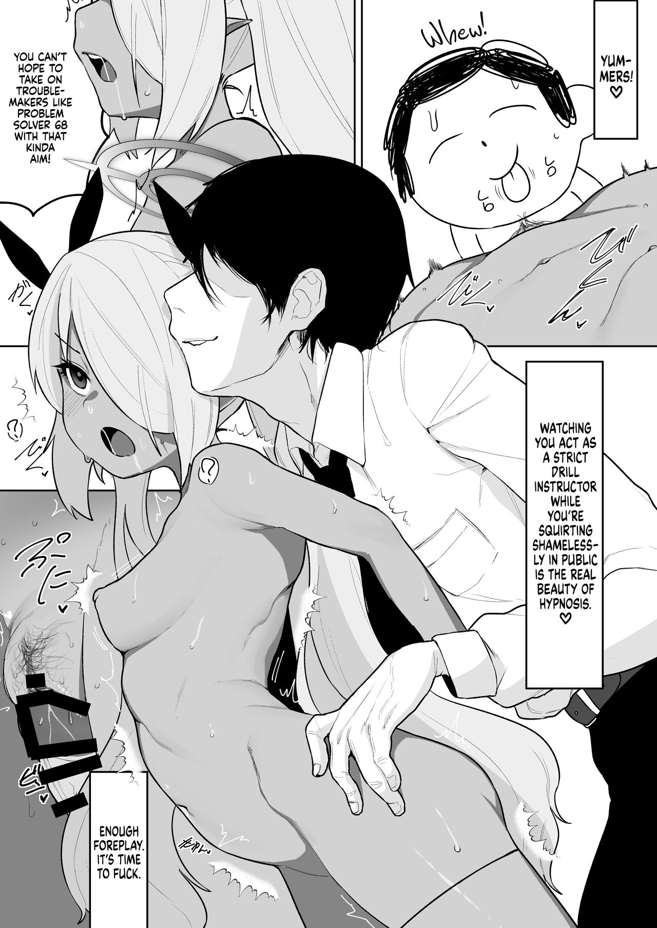 [Salty Dog. (Umashio)]Shiromi Iori o Hypno-ru. | Shiromi Iori Gets Hypnotized.(Blue Archive) [English] [Xzosk] [Digital] Page 21