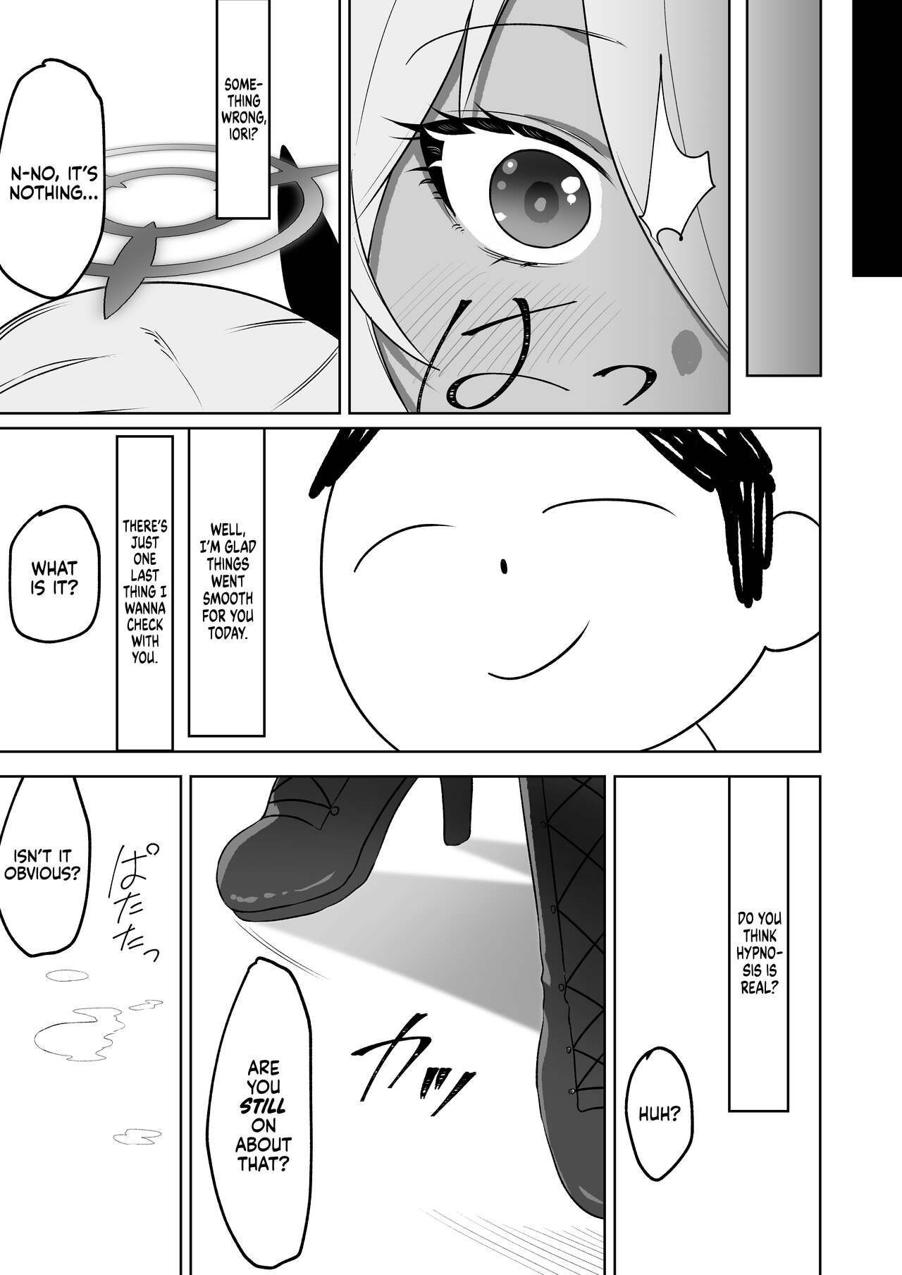 [Salty Dog. (Umashio)]Shiromi Iori o Hypno-ru. | Shiromi Iori Gets Hypnotized.(Blue Archive) [English] [Xzosk] [Digital] Page 26