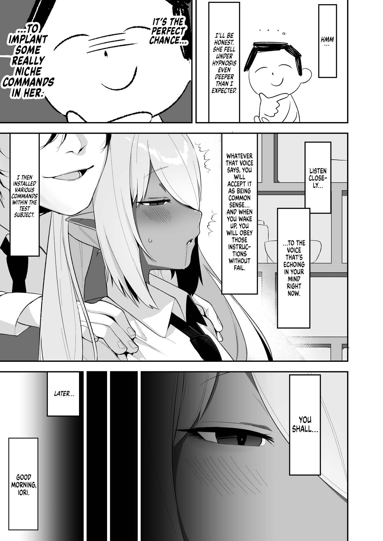 [Salty Dog. (Umashio)]Shiromi Iori o Hypno-ru. | Shiromi Iori Gets Hypnotized.(Blue Archive) [English] [Xzosk] [Digital] Page 6