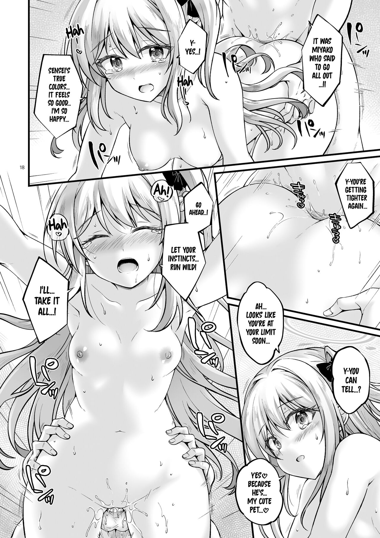 [Pixel Cot. (Habara Meguru)]Yumemiru Usagi(Blue Archive) [English] [DAJI's TLs] [Digital] Page 17