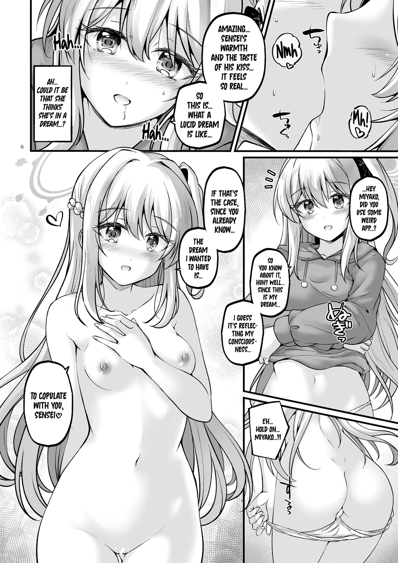[Pixel Cot. (Habara Meguru)]Yumemiru Usagi(Blue Archive) [English] [DAJI's TLs] [Digital] Page 5
