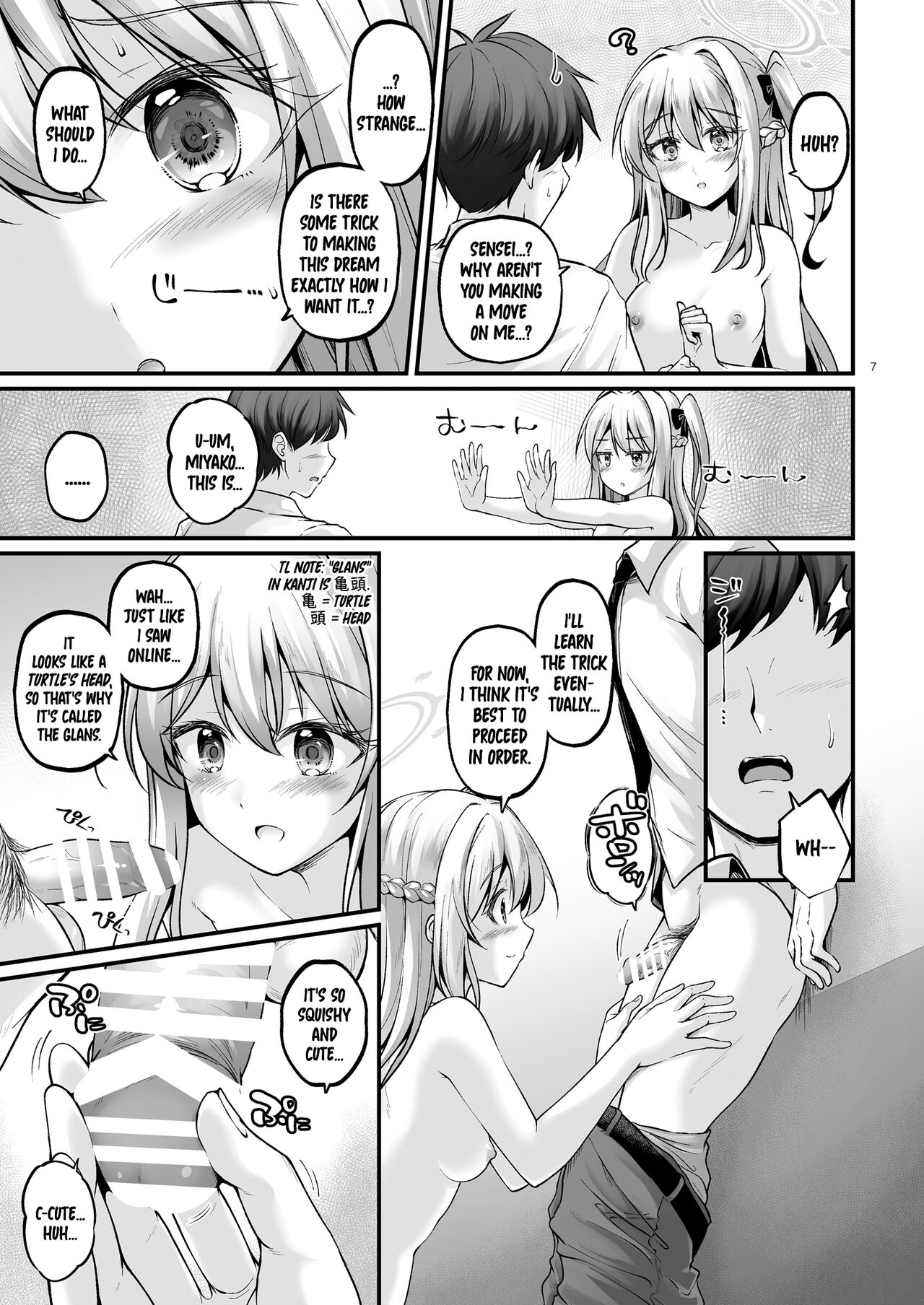 [Pixel Cot. (Habara Meguru)]Yumemiru Usagi(Blue Archive) [English] [DAJI's TLs] [Digital] Page 6