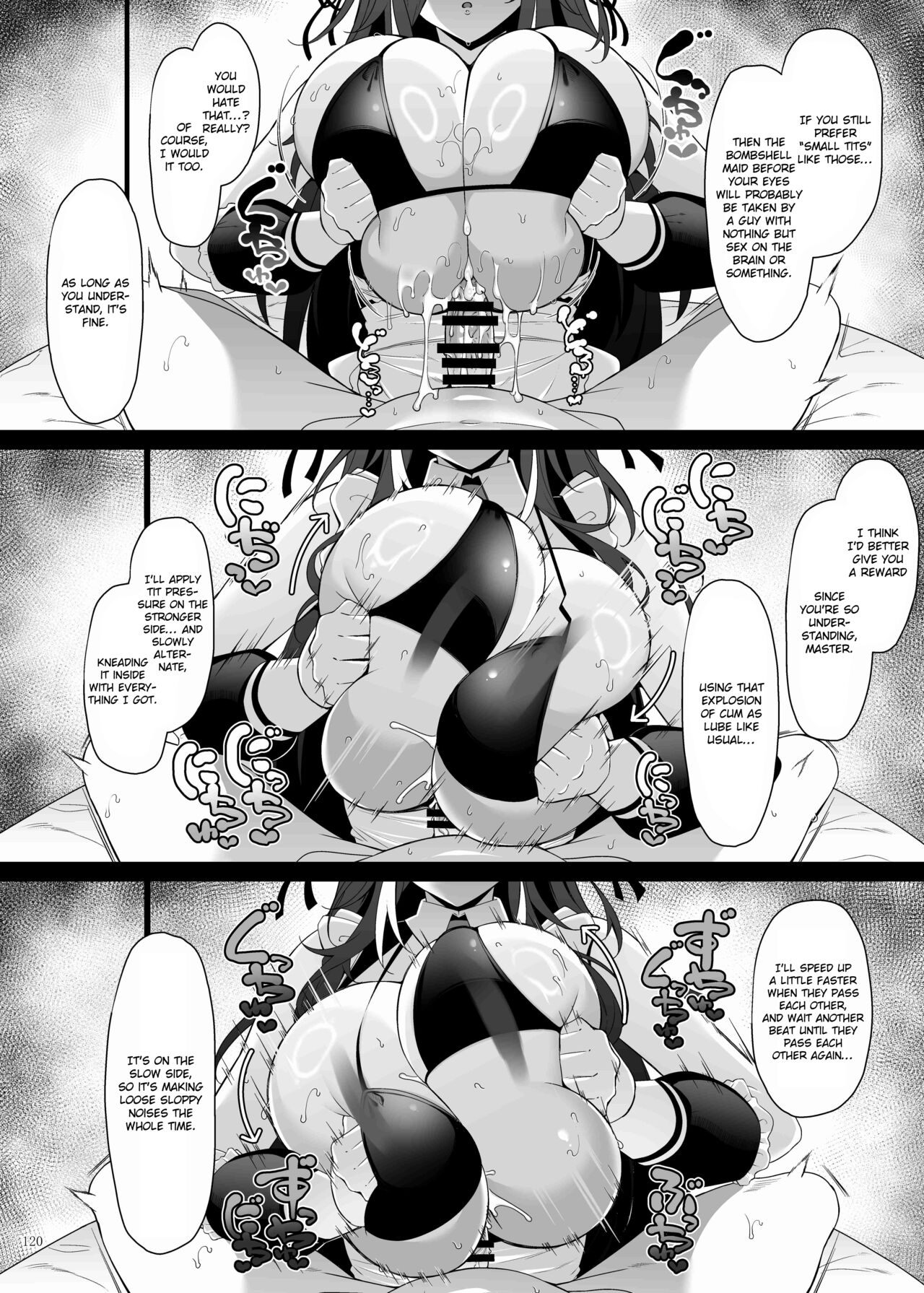 [Kakuzatou (Various)]Paizuri Goudou "ZuriFes"[English] {brolen} [Digital] Page 122