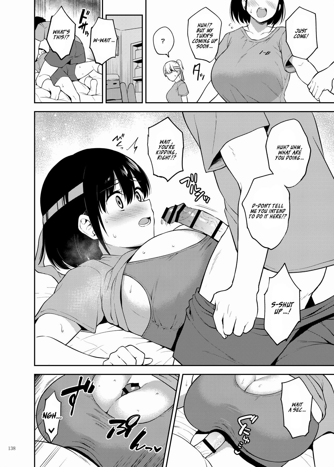 [Kakuzatou (Various)]Paizuri Goudou "ZuriFes"[English] {brolen} [Digital] Page 140