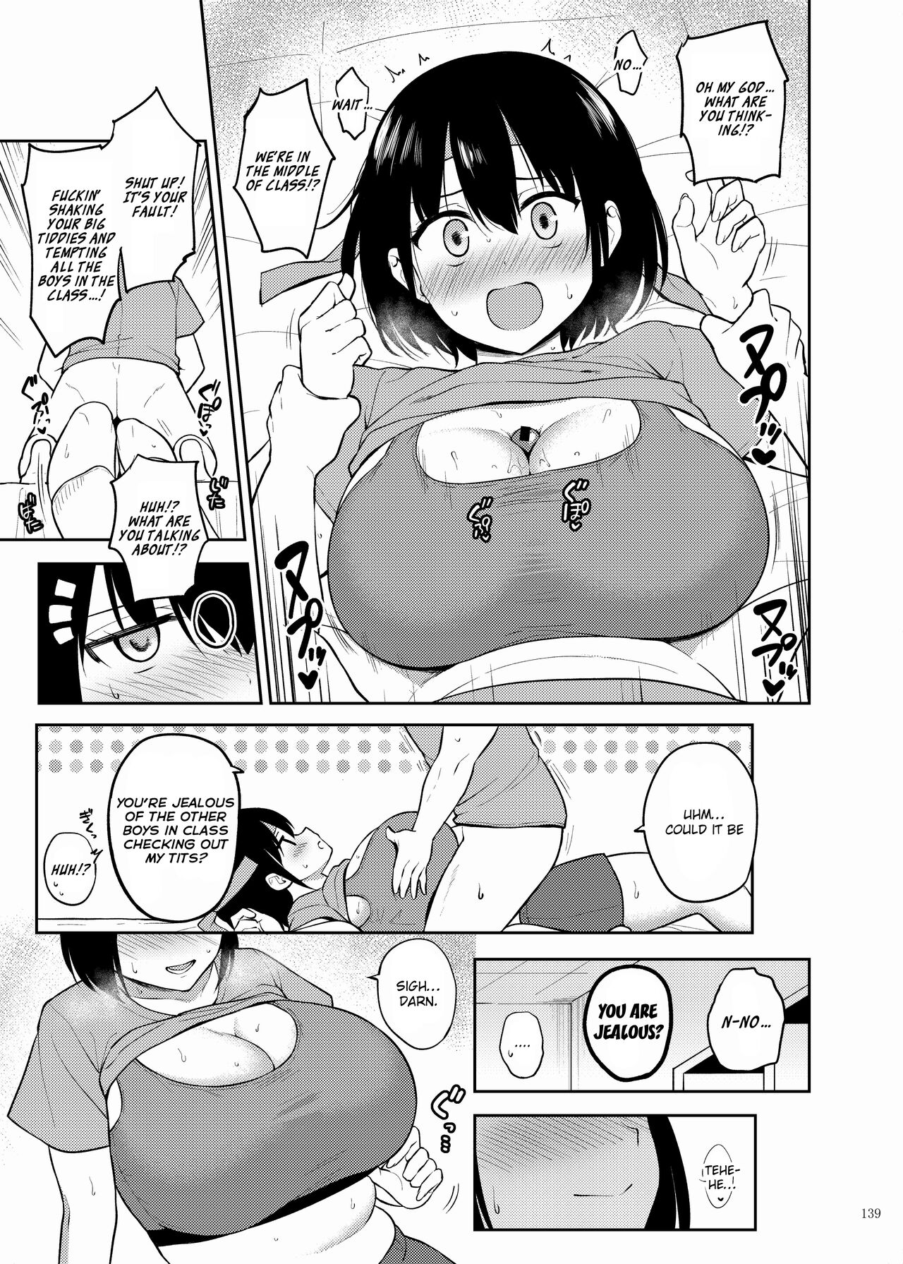 [Kakuzatou (Various)]Paizuri Goudou "ZuriFes"[English] {brolen} [Digital] Page 141