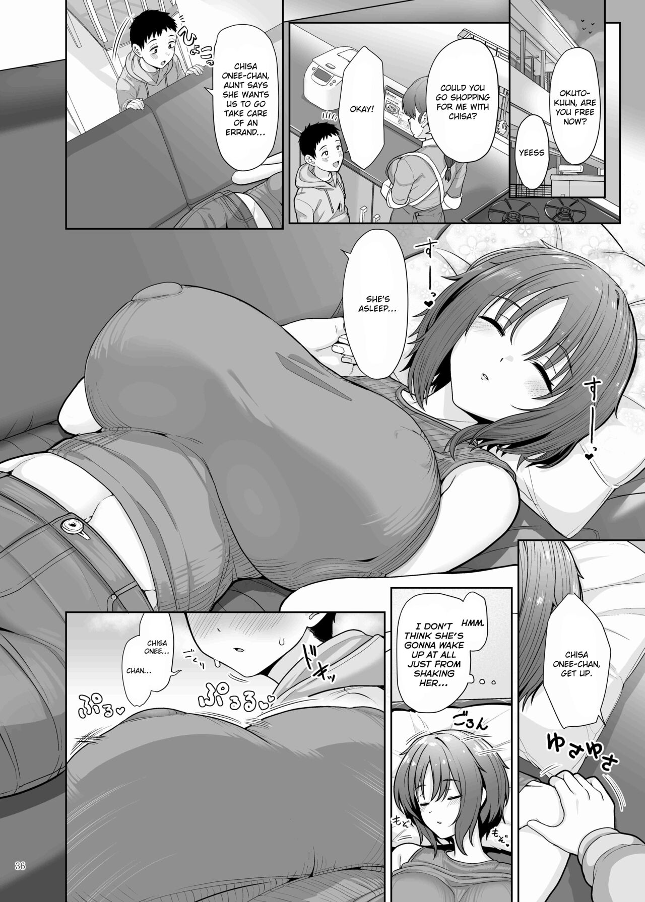 [Kakuzatou (Various)]Paizuri Goudou "ZuriFes"[English] {brolen} [Digital] Page 38