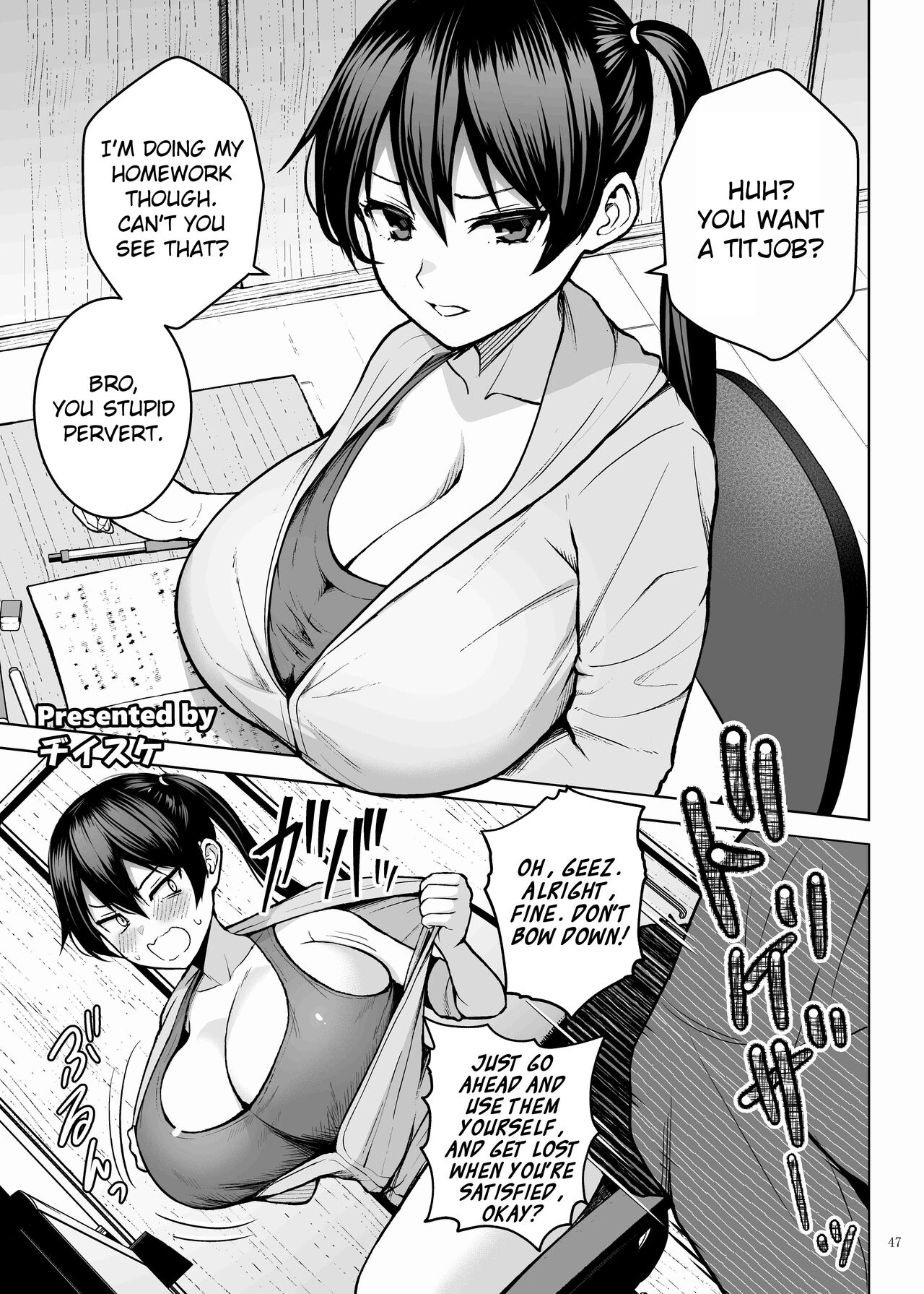 [Kakuzatou (Various)]Paizuri Goudou "ZuriFes"[English] {brolen} [Digital] Page 49