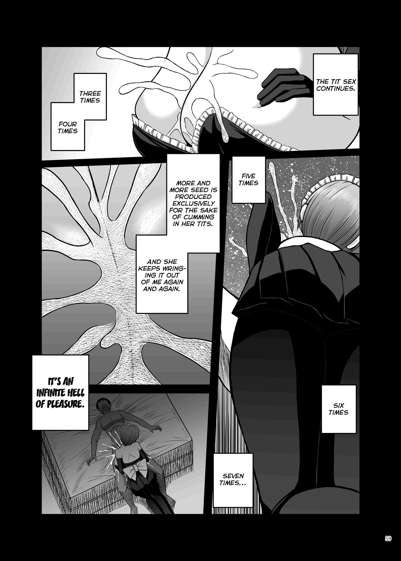 [Kakuzatou (Various)]Paizuri Goudou "ZuriFes"[English] {brolen} [Digital] Page 61