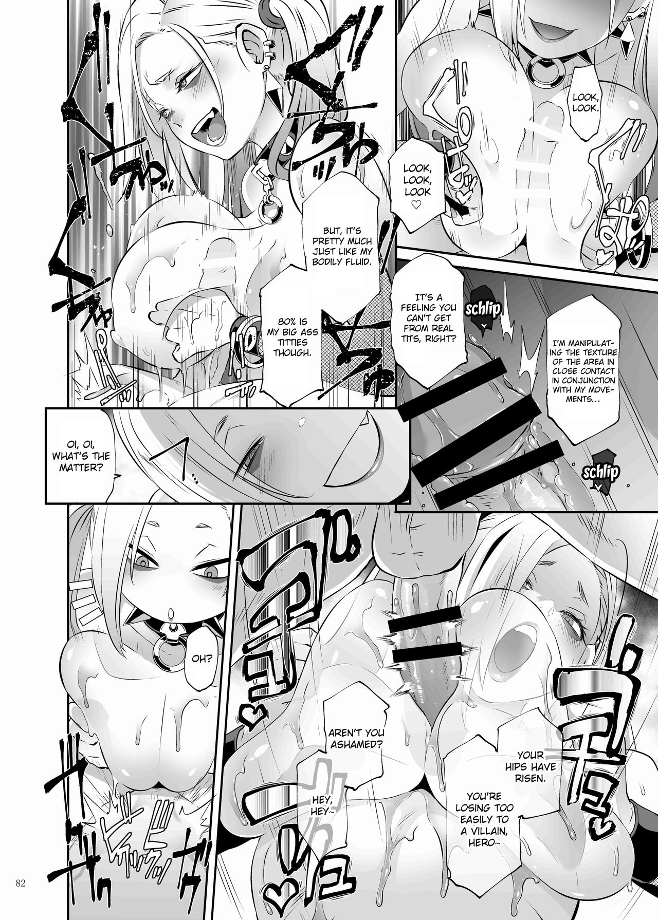 [Kakuzatou (Various)]Paizuri Goudou "ZuriFes"[English] {brolen} [Digital] Page 84