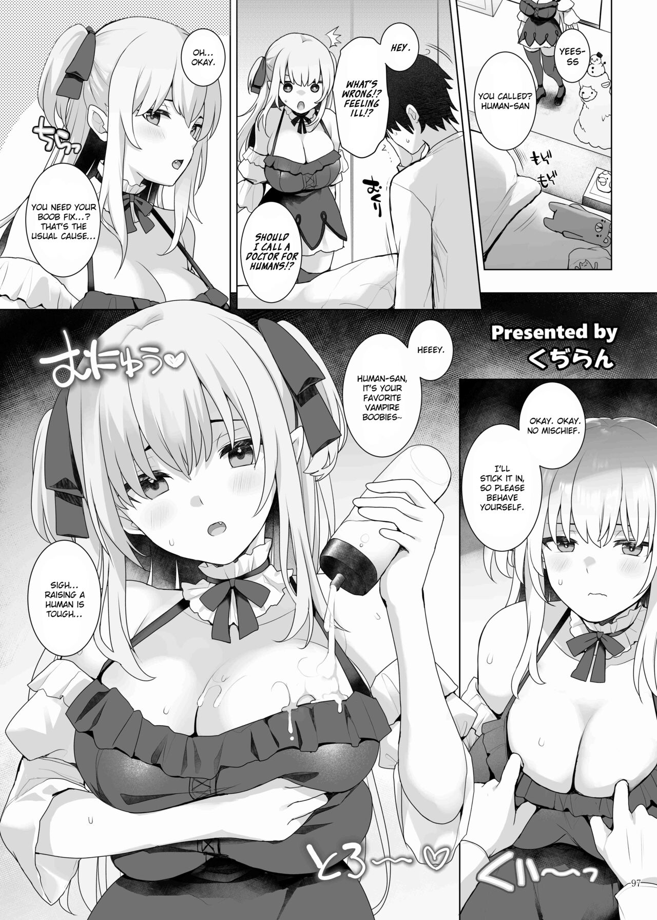 [Kakuzatou (Various)]Paizuri Goudou "ZuriFes"[English] {brolen} [Digital] Page 99