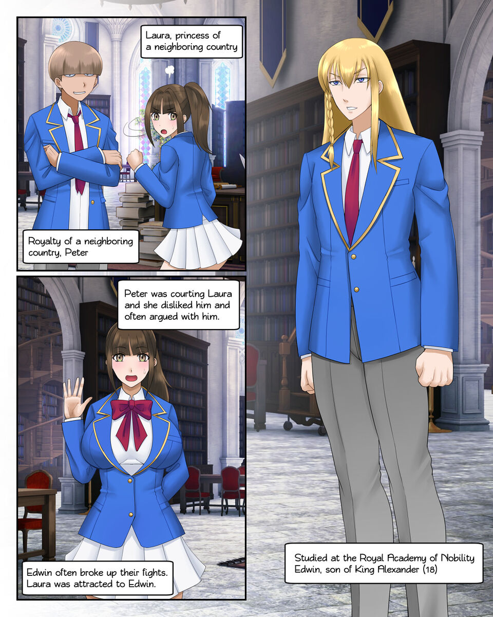 [Ryuda Kosei]Queen and Prince Sexual Rituals[English] Page 55