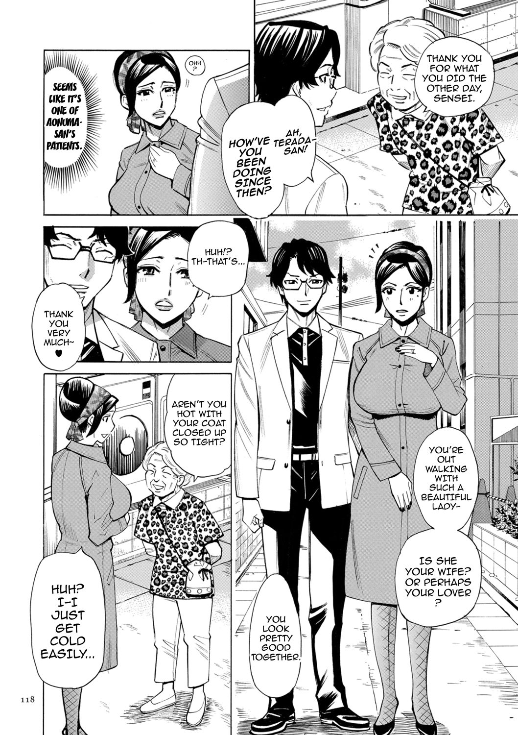 [Makimura Akari]Hitozuma Hypnotherapy[English] [CarlJPTL] [Digital] Page 118
