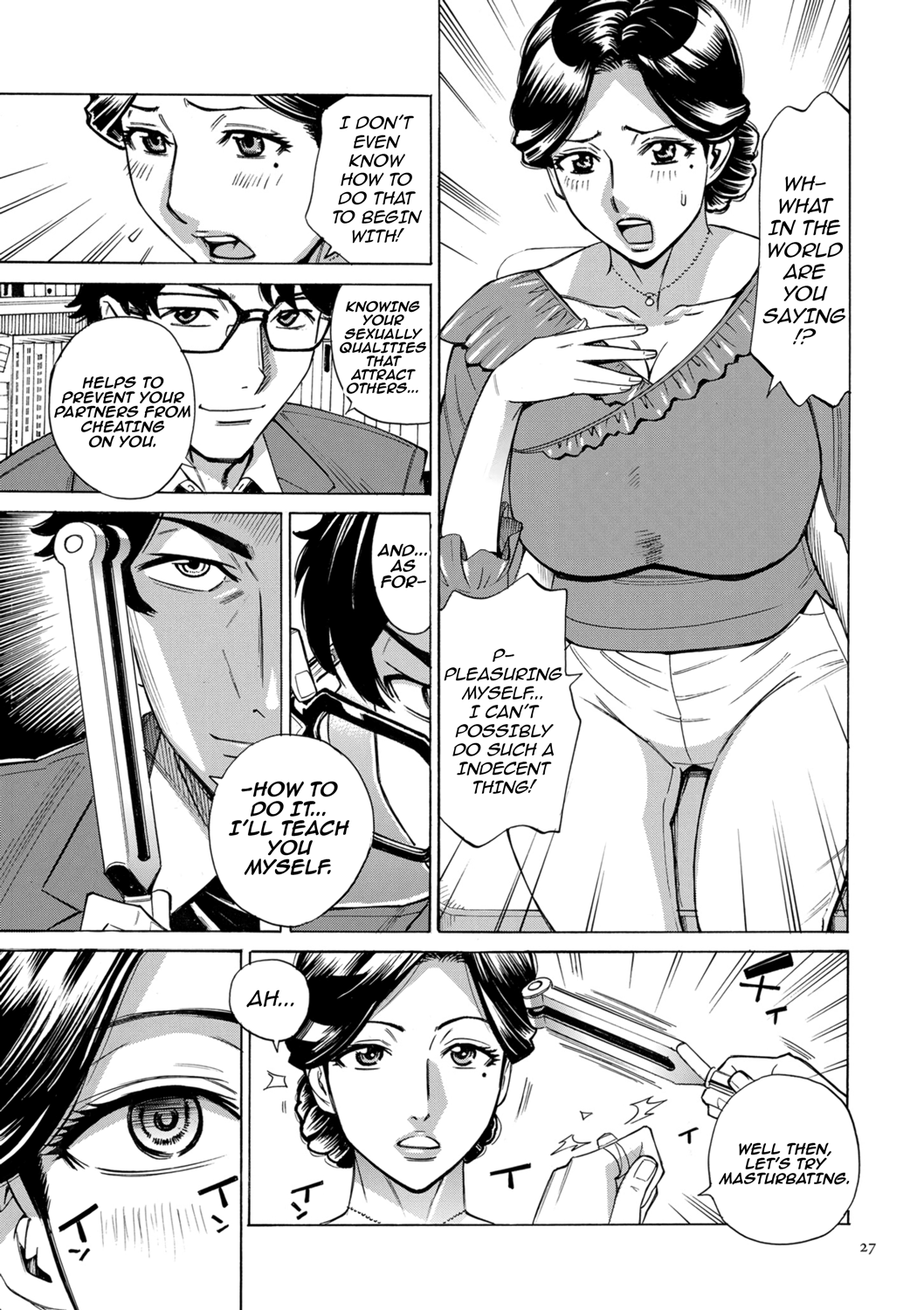 [Makimura Akari]Hitozuma Hypnotherapy[English] [CarlJPTL] [Digital] Page 27