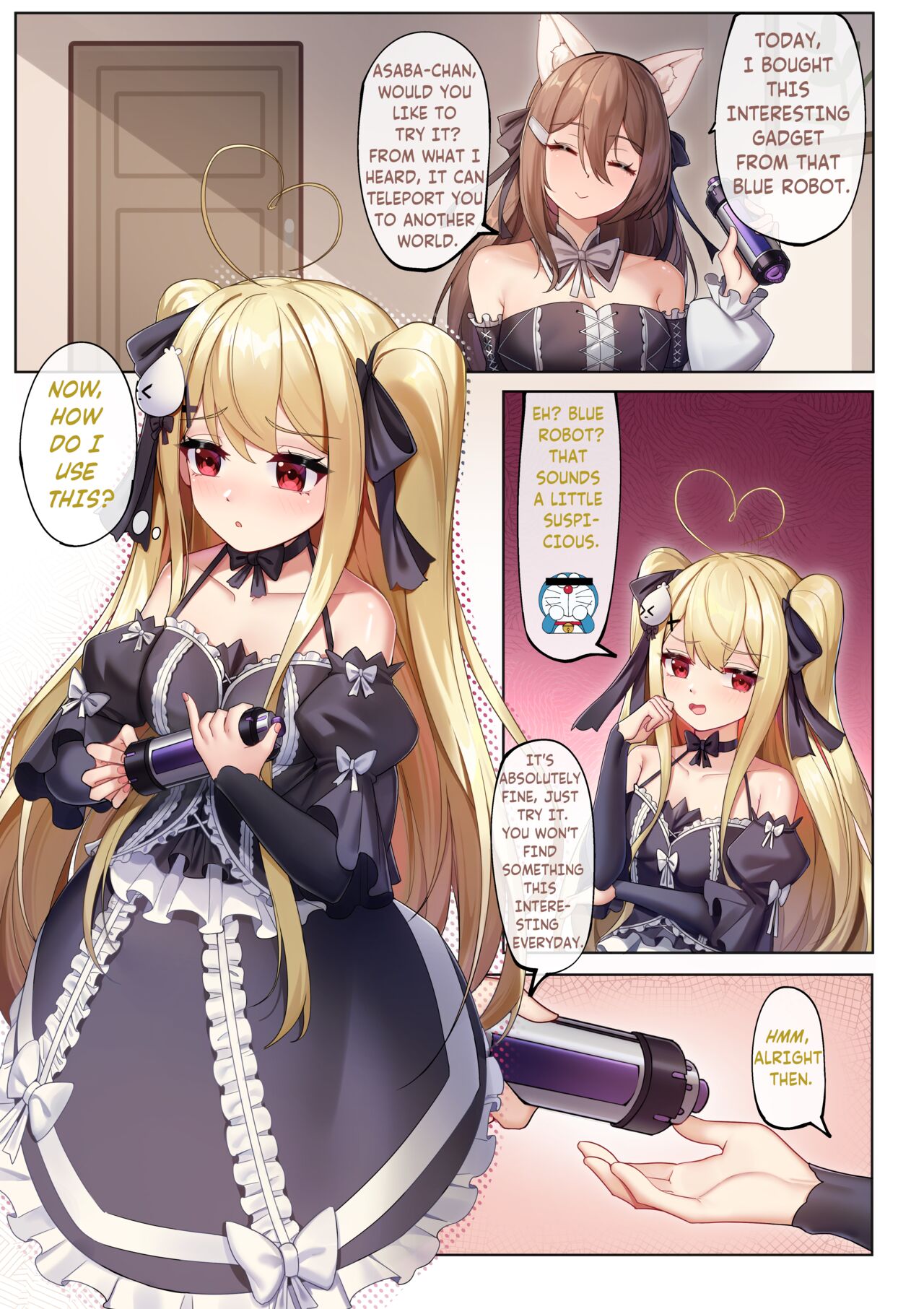 [Niliu Chahui]Teyvat ni Teni Shitara, Chimyaku Ijou de Minna Les ni Nacchatta | When I was Teleported to Teyvat, A Ley Line Disorder Turned Everyone into Lesbians(Genshin Impact) [English] [Decensored] Page 2