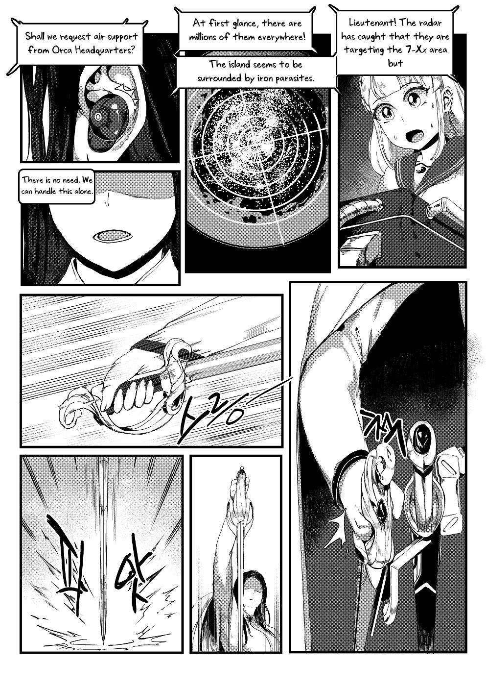 [Tobe]Invincible Dragon(Last Origin) [English] [Uncle Bane] Page 4
