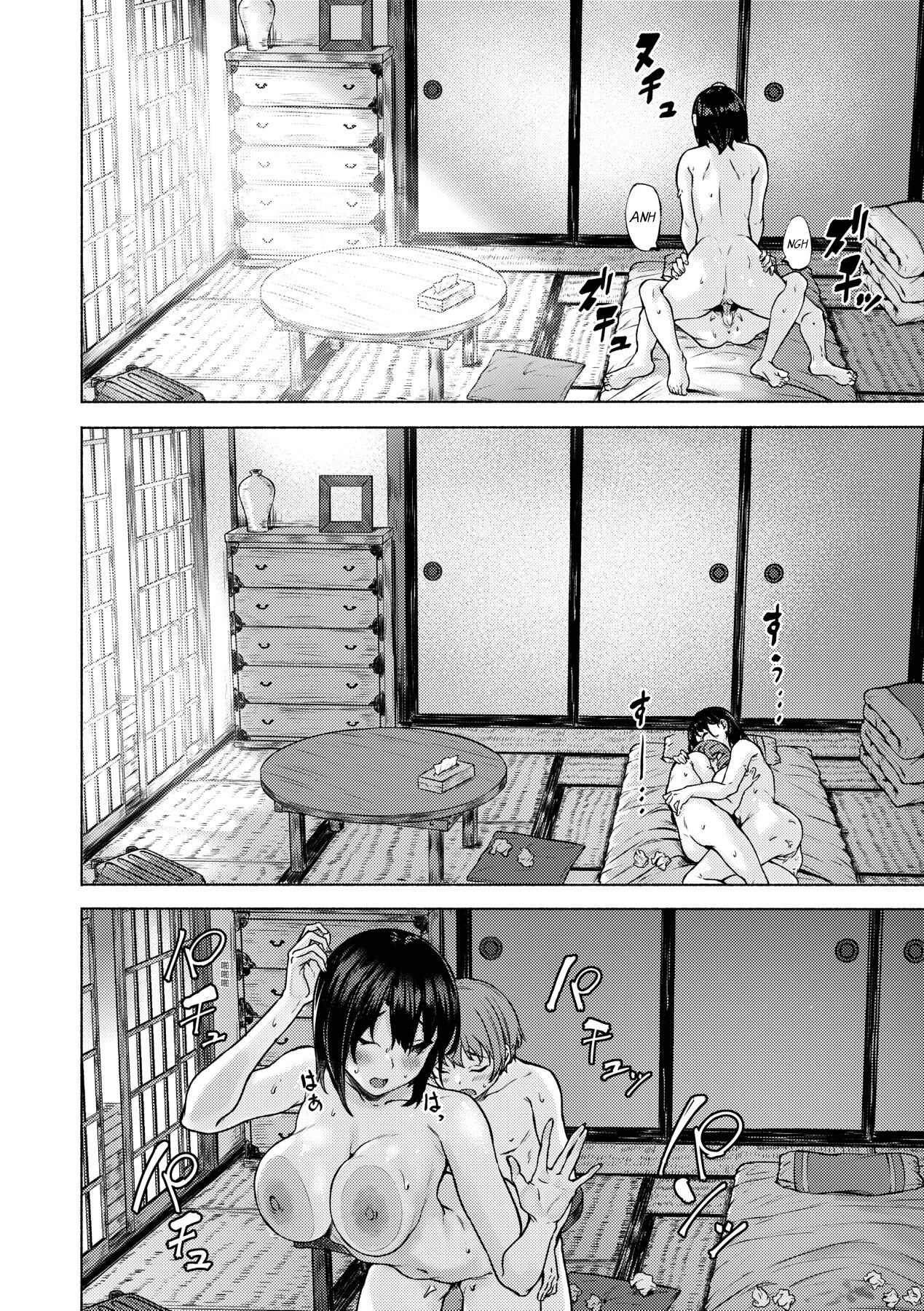 [7 Rensa (Aramaki Echizen)]Motto♥ Okki na Saori-chan wa Fukiyou ni Eroi[English] [Uncle Bane] [Decensored] [Digital] Page 10