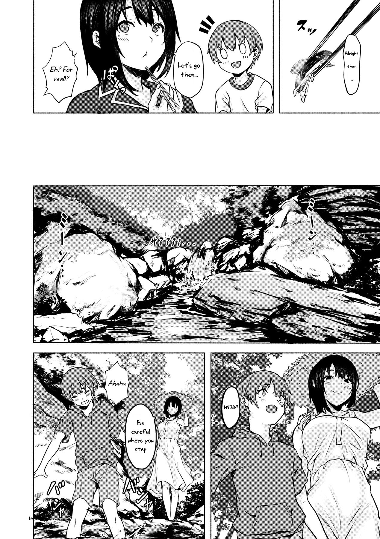 [7 Rensa (Aramaki Echizen)]Motto♥ Okki na Saori-chan wa Fukiyou ni Eroi[English] [Uncle Bane] [Decensored] [Digital] Page 14