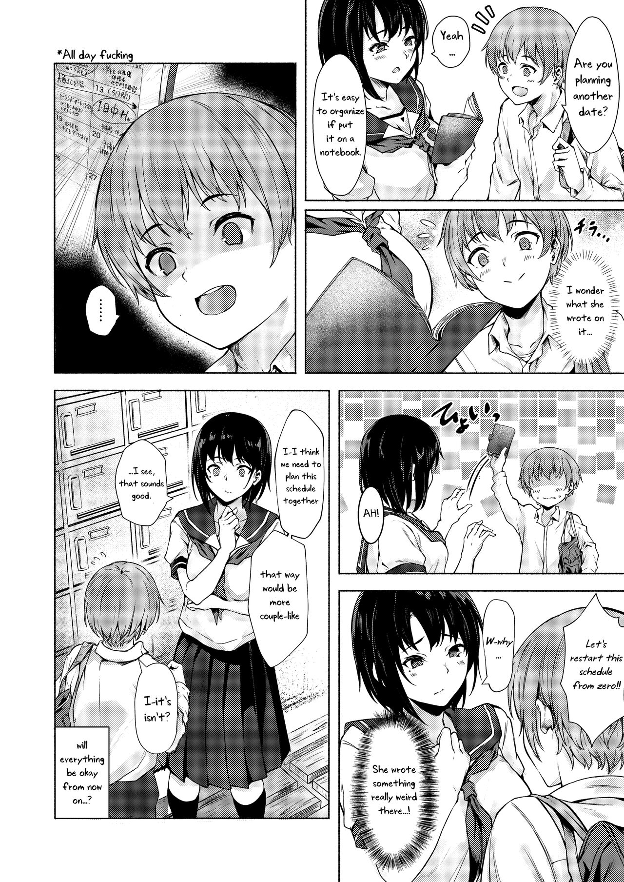 [7 Rensa (Aramaki Echizen)]Okki na Saori-chan wa Bukiyou ni Eroi[English] [Uncle Bane] [Digital] Page 25