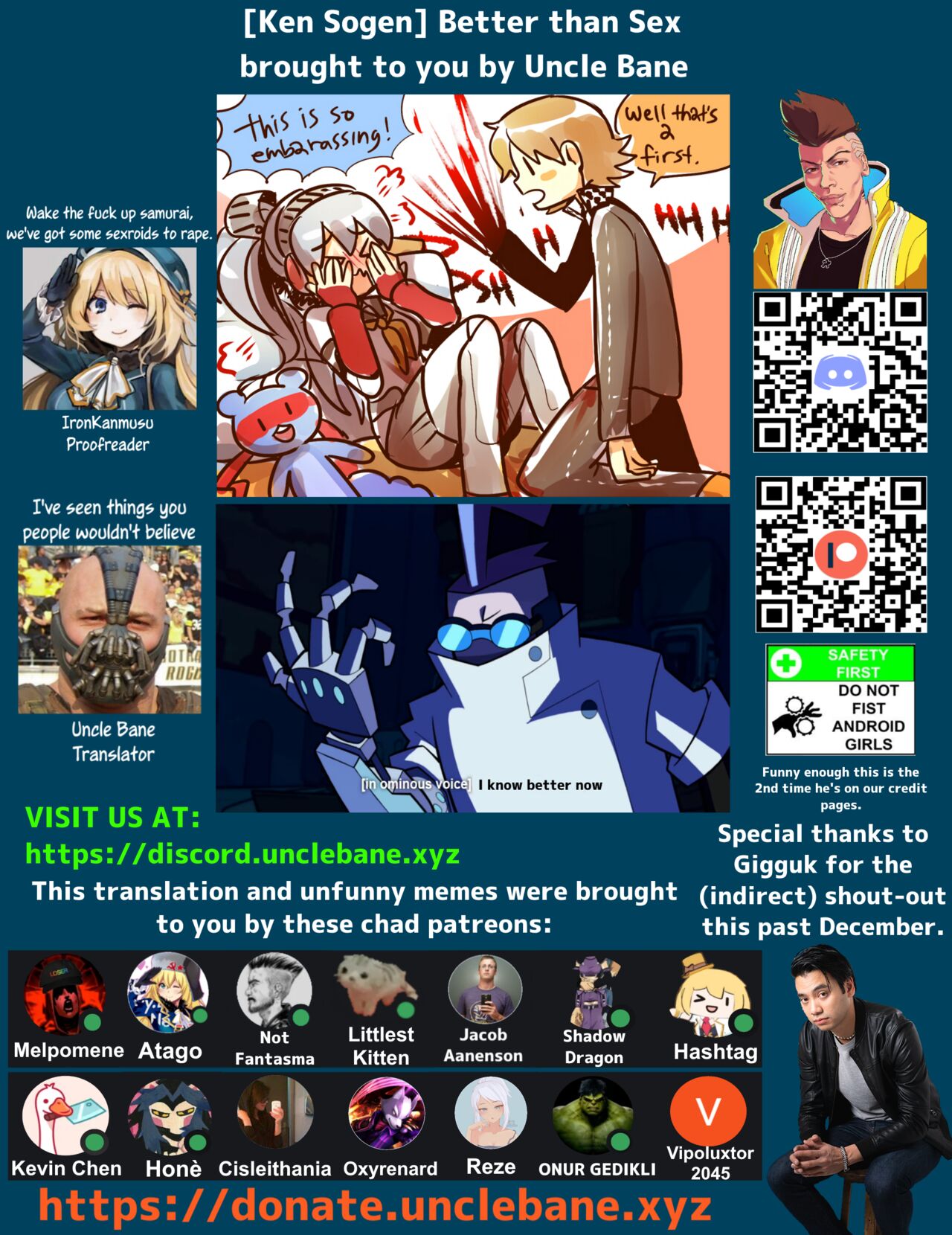 [Ken Sogen]Better than Sex[English] [Uncle Bane] Page 184