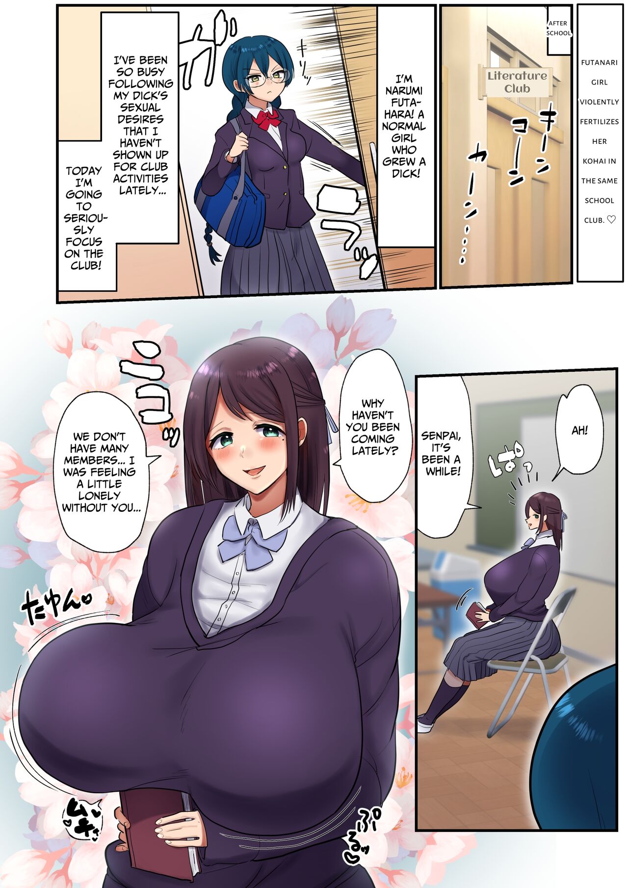[Fence 14]Futanari Musume no Tanetsuke Press! | Futanari Girl's Mating Press![English] [Penguin Piper] Page 23