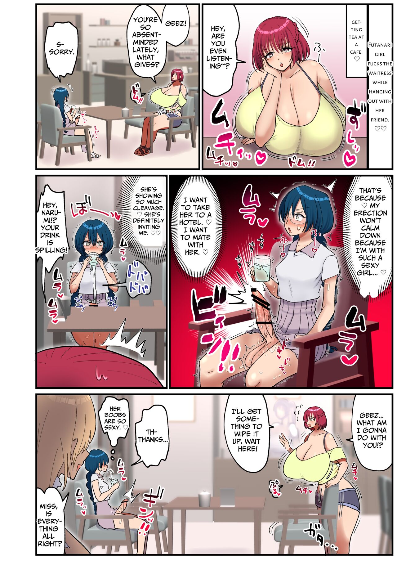 [Fence 14]Futanari Musume no Tanetsuke Press! | Futanari Girl's Mating Press![English] [Penguin Piper] Page 28