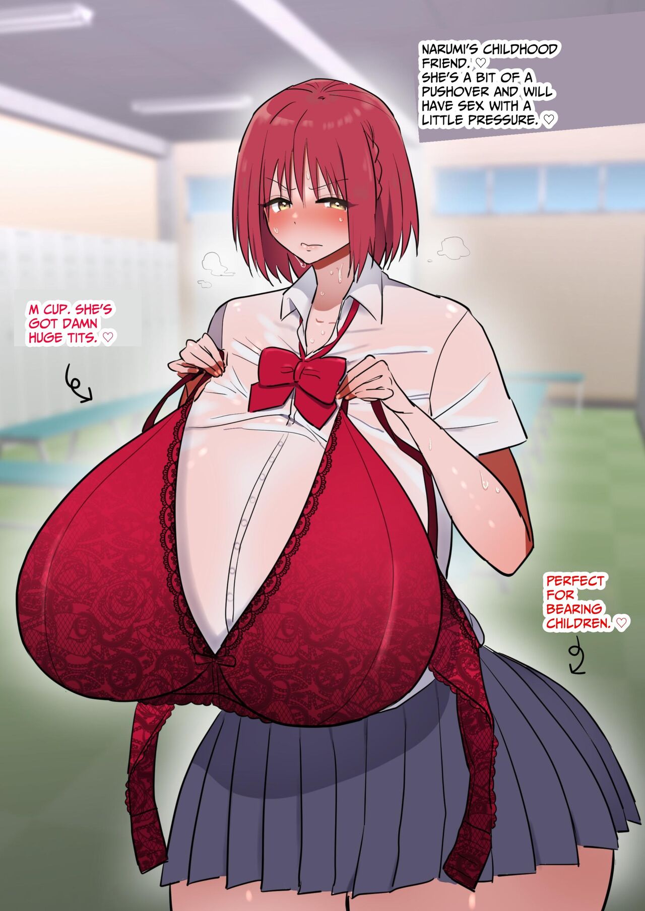 [Fence 14]Futanari Musume no Tanetsuke Press! | Futanari Girl's Mating Press![English] [Penguin Piper] Page 39