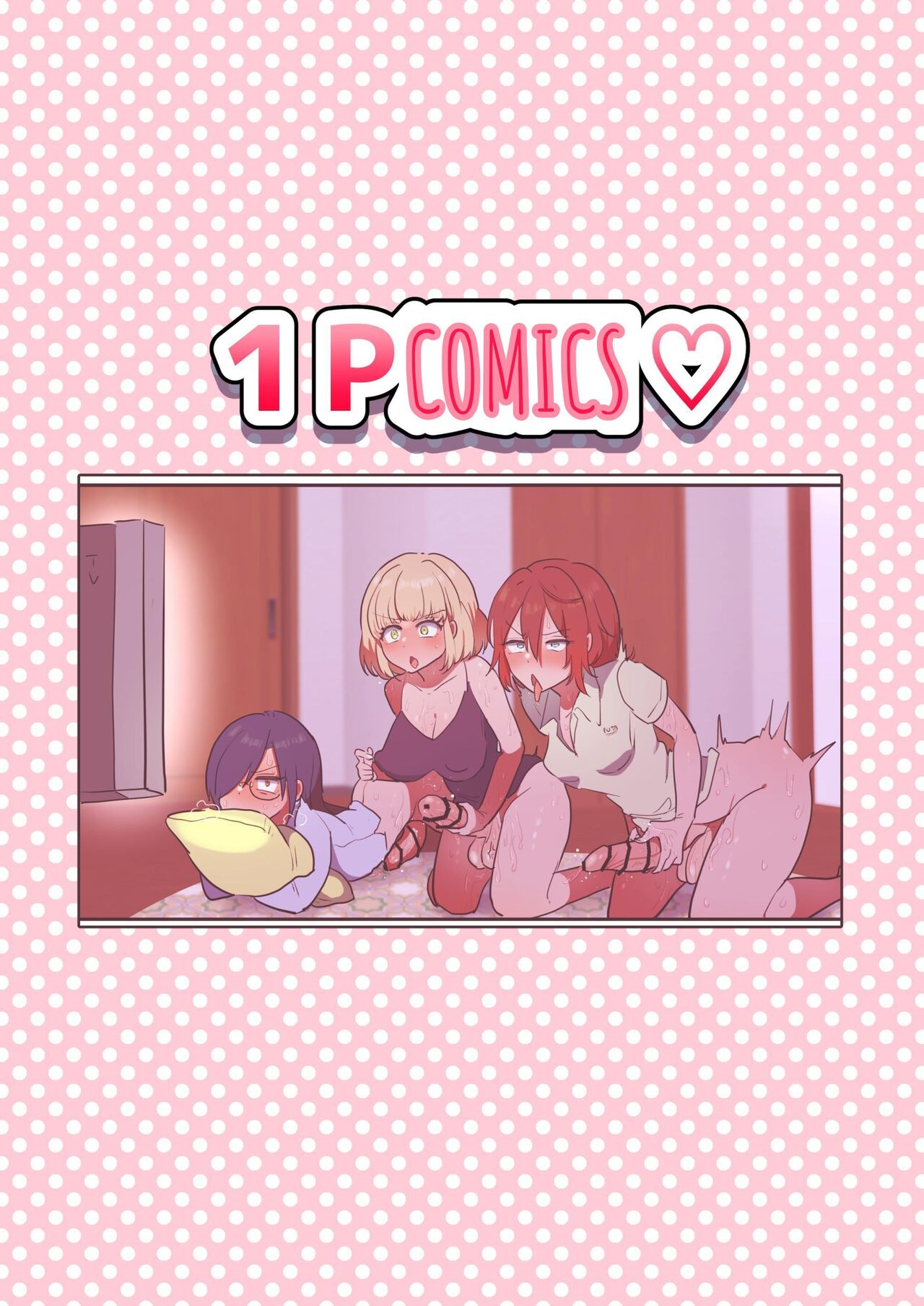 [Fence 14]Futanari Musume no Tanetsuke Press! | Futanari Girl's Mating Press![English] [Penguin Piper] Page 49
