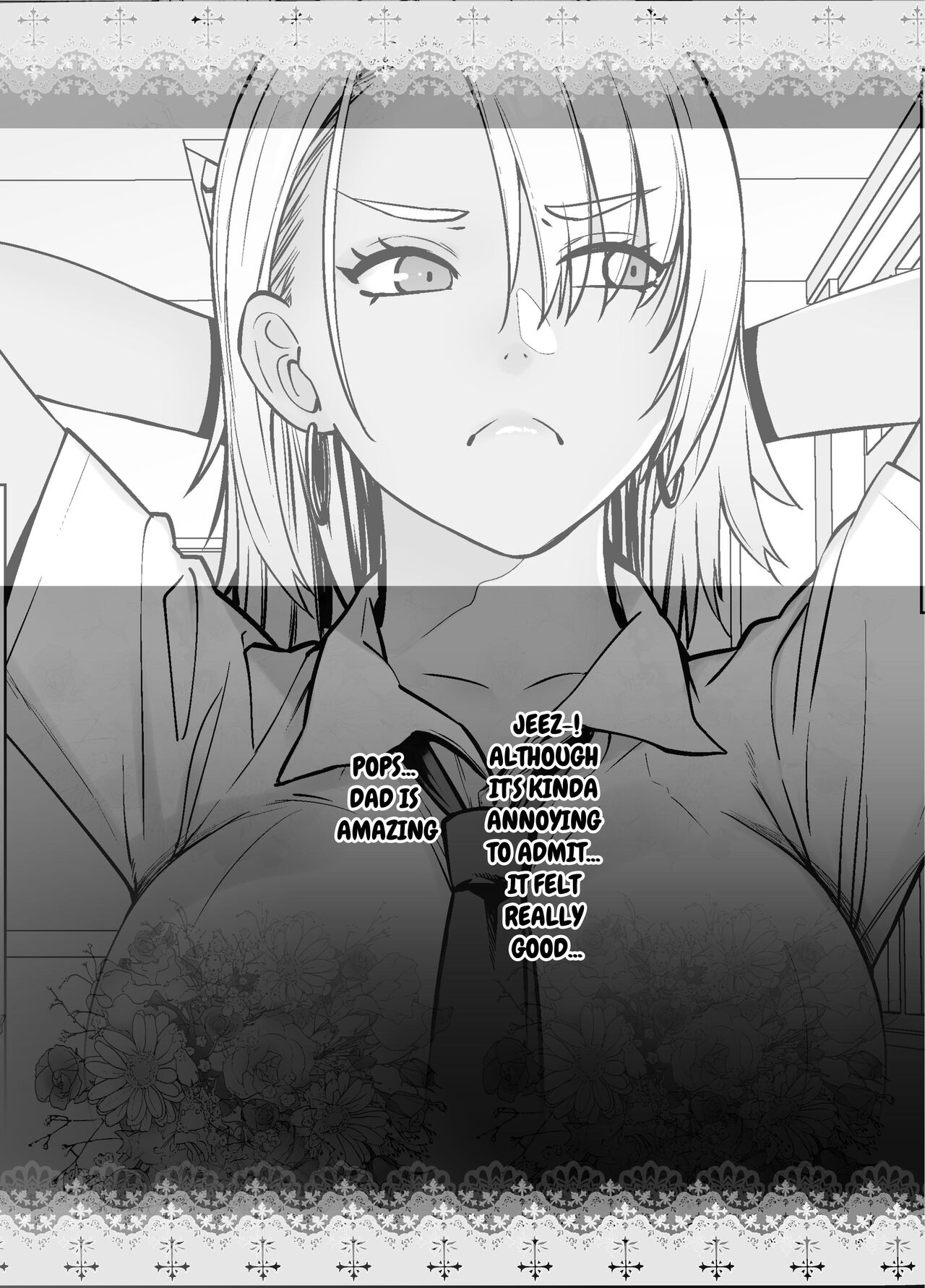 [Kouchaya (Ootsuka Kotora)]Galmusume ga Chichioya tono AijouX | Gyaru Daughter Has Passionate Sex With Her Dad[English] [Kataku] Page 33