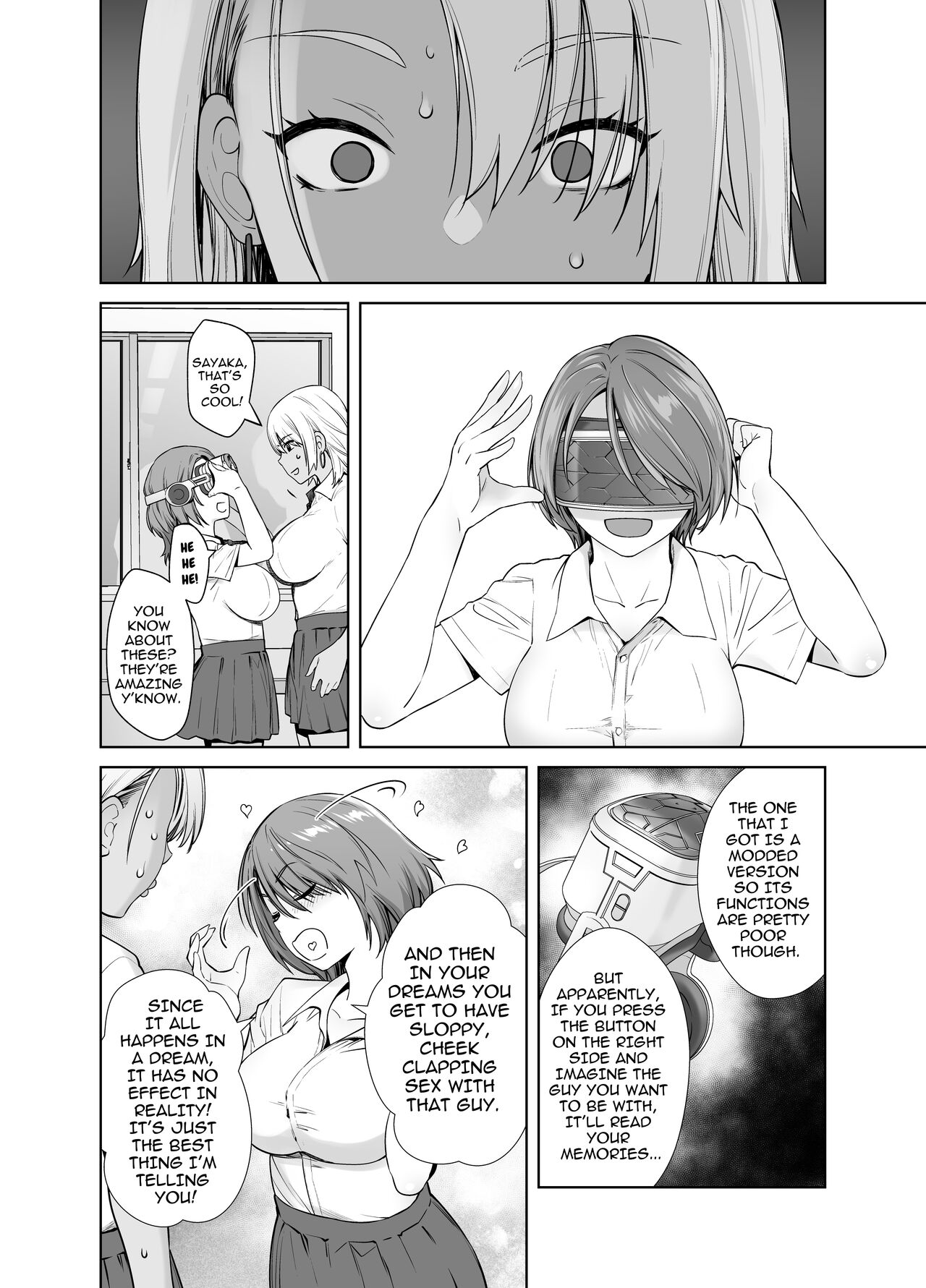 [Kouchaya (Ootsuka Kotora)]Galmusume ga Chichioya tono AijouX | Gyaru Daughter Has Passionate Sex With Her Dad[English] [Kataku] Page 8