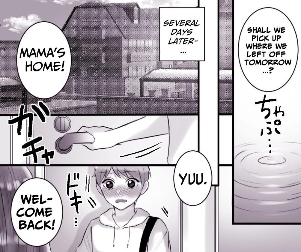 [Toshiue Jukujo no Miryoku]Okaa-san to Boku no Sex Jijou "Seikyouiku mo... Hitsuyou yo ne?" | The Sexual Circumstances of My Mother and I ~Sex education is necessary, right?~[English] [Kani] Page 30
