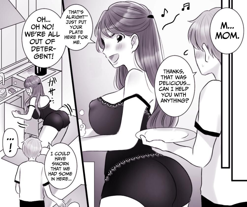 [Toshiue Jukujo no Miryoku]Okaa-san to Boku no Sex Jijou "Seikyouiku mo... Hitsuyou yo ne?" | The Sexual Circumstances of My Mother and I ~Sex education is necessary, right?~[English] [Kani] Page 4