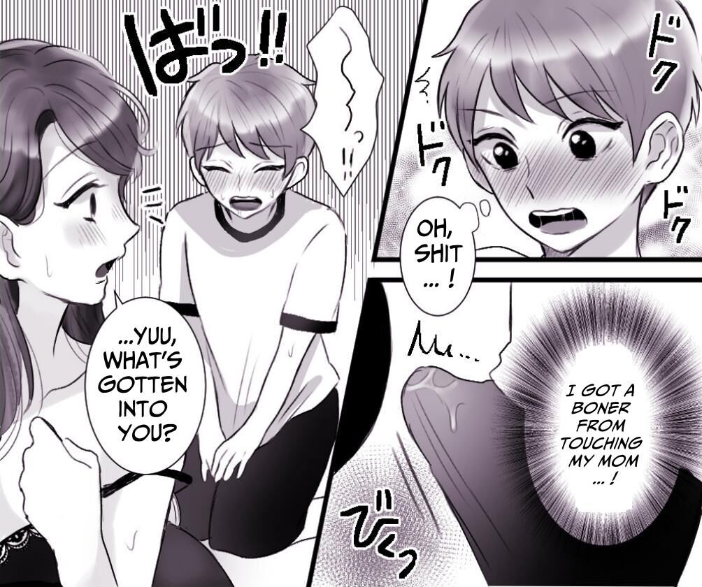 [Toshiue Jukujo no Miryoku]Okaa-san to Boku no Sex Jijou "Seikyouiku mo... Hitsuyou yo ne?" | The Sexual Circumstances of My Mother and I ~Sex education is necessary, right?~[English] [Kani] Page 7