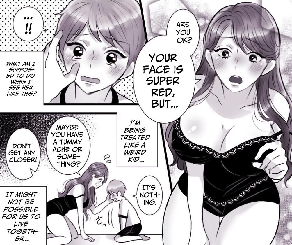 [Toshiue Jukujo no Miryoku]Okaa-san to Boku no Sex Jijou "Seikyouiku mo... Hitsuyou yo ne?" | The Sexual Circumstances of My Mother and I ~Sex education is necessary, right?~[English] [Kani] Page 8