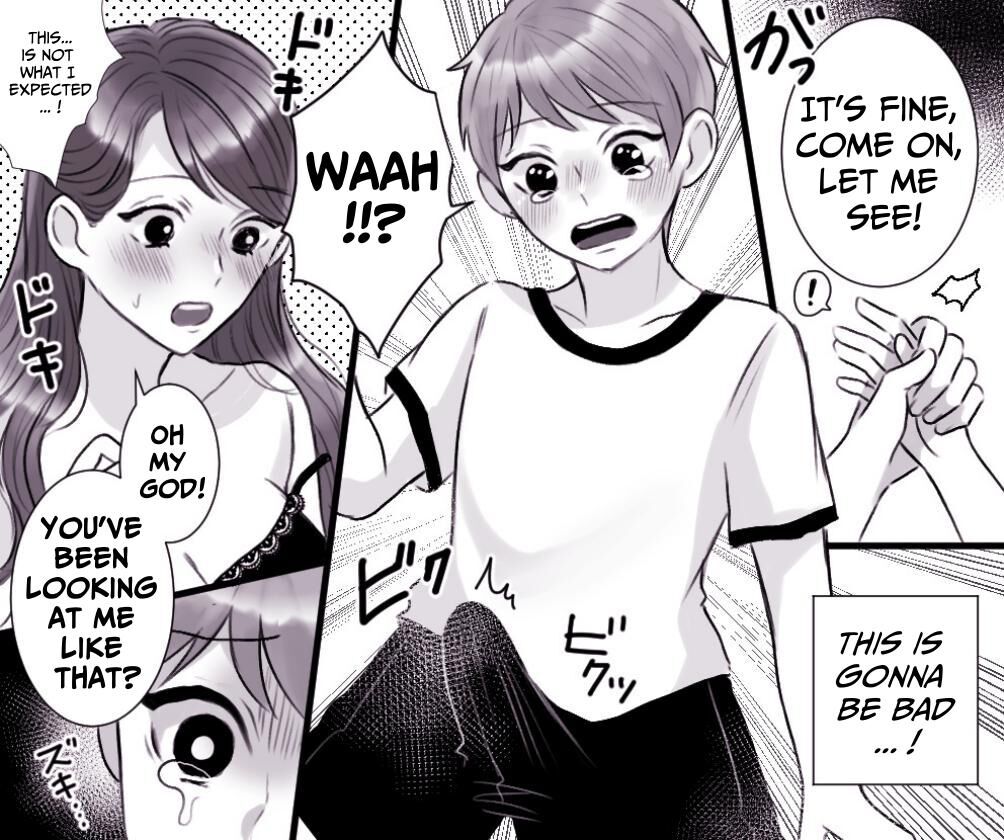 [Toshiue Jukujo no Miryoku]Okaa-san to Boku no Sex Jijou "Seikyouiku mo... Hitsuyou yo ne?" | The Sexual Circumstances of My Mother and I ~Sex education is necessary, right?~[English] [Kani] Page 9