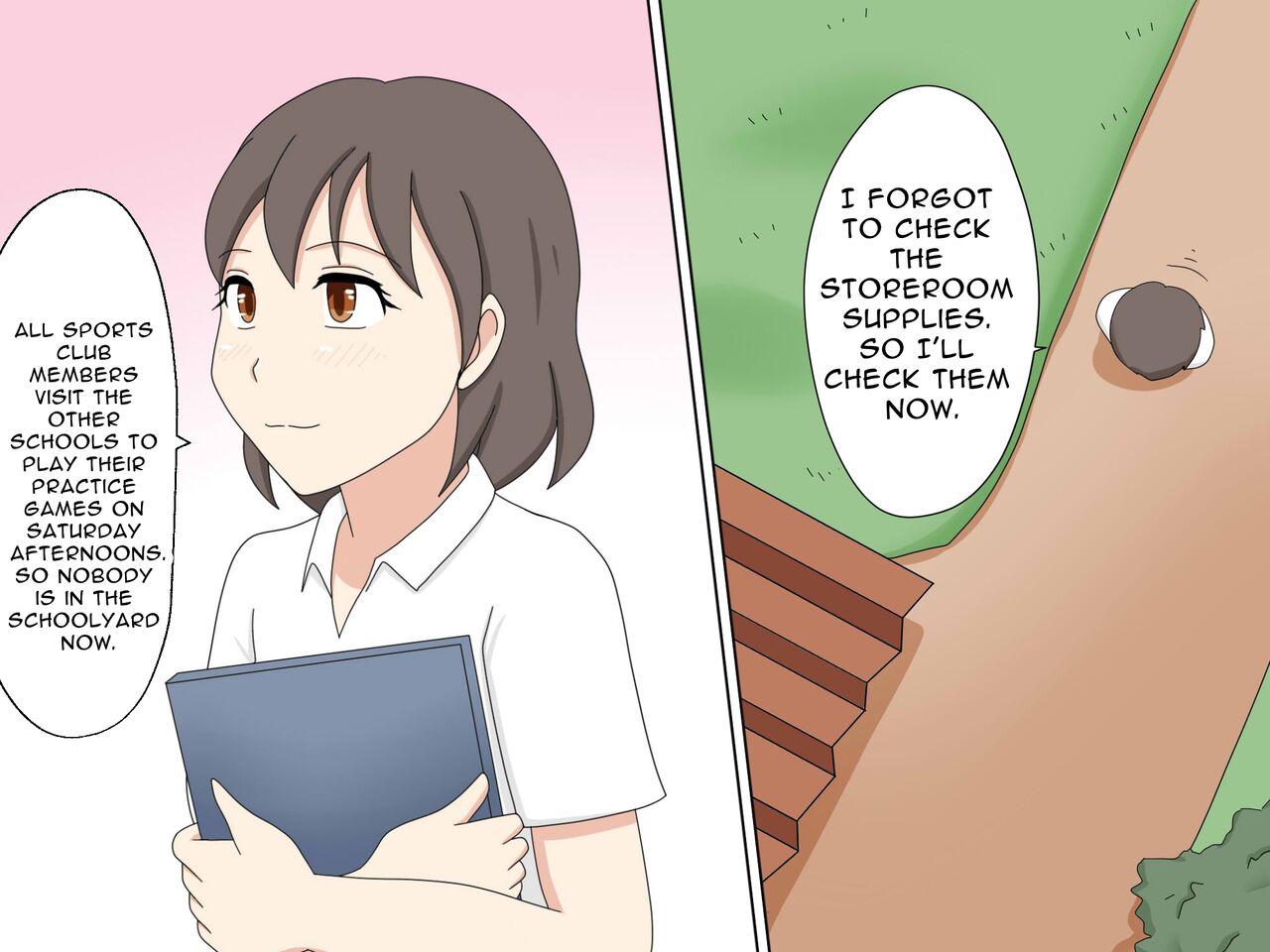 [Toshiue Jukujo no Miryoku]Osananajimi 3-nin de Himitsu Ecchi | Secret Childhood Friend Threesome[English] [goodismaker] Page 14