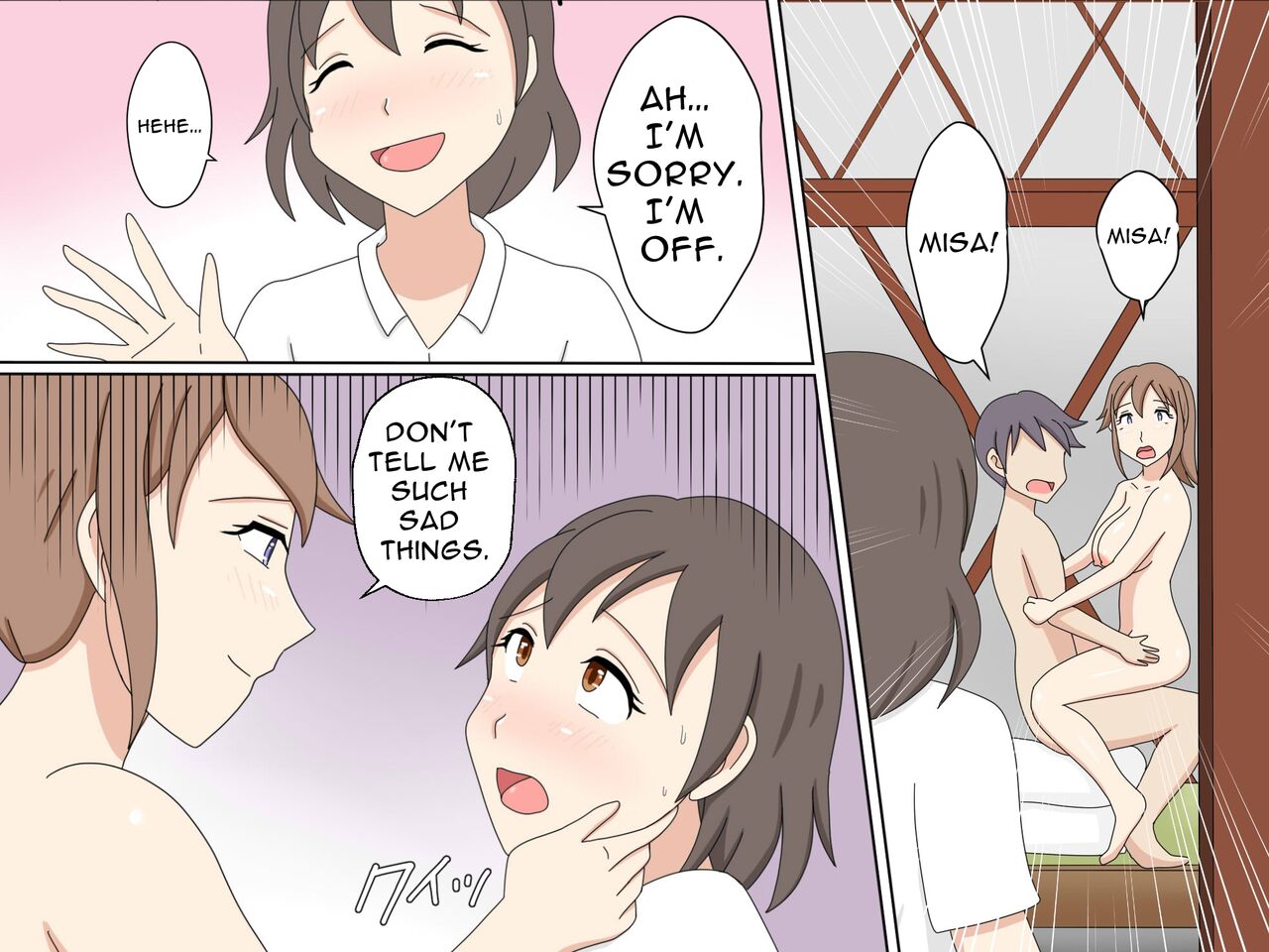 [Toshiue Jukujo no Miryoku]Osananajimi 3-nin de Himitsu Ecchi | Secret Childhood Friend Threesome[English] [goodismaker] Page 17