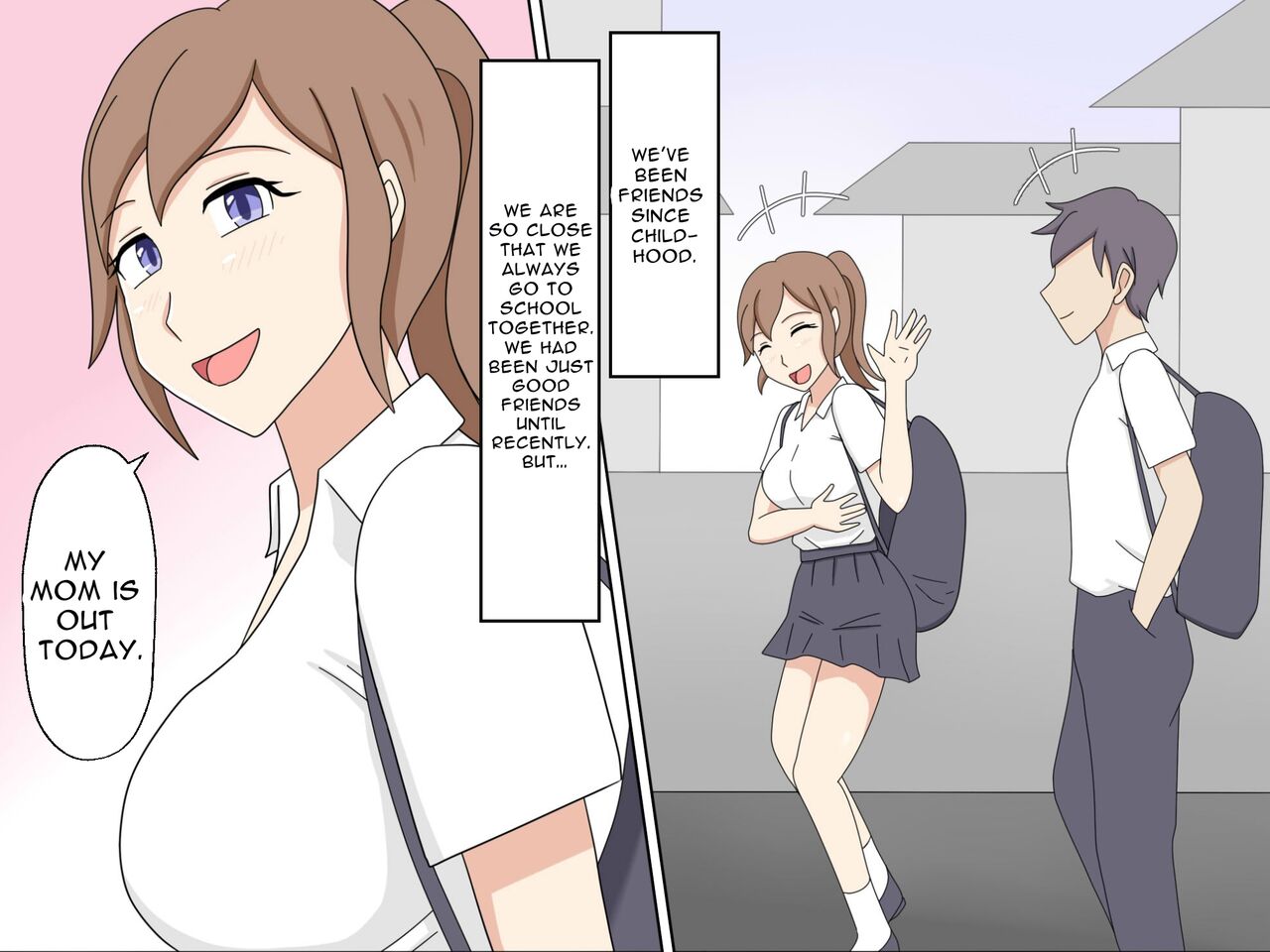 [Toshiue Jukujo no Miryoku]Osananajimi 3-nin de Himitsu Ecchi | Secret Childhood Friend Threesome[English] [goodismaker] Page 2