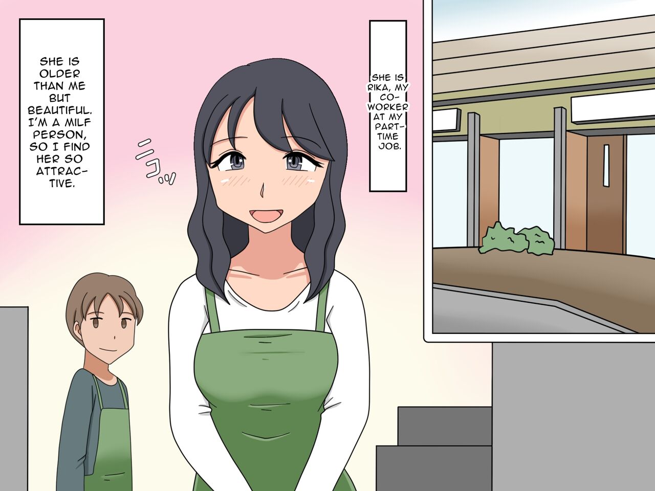 [Toshiue Jukujo no Miryoku]Beit Saki no  Toshiue Jukujo-san to Ecchi  Shichatta  | I Had Sex With The Older Woman At My Part-time Job[English] [goodismaker] Page 2