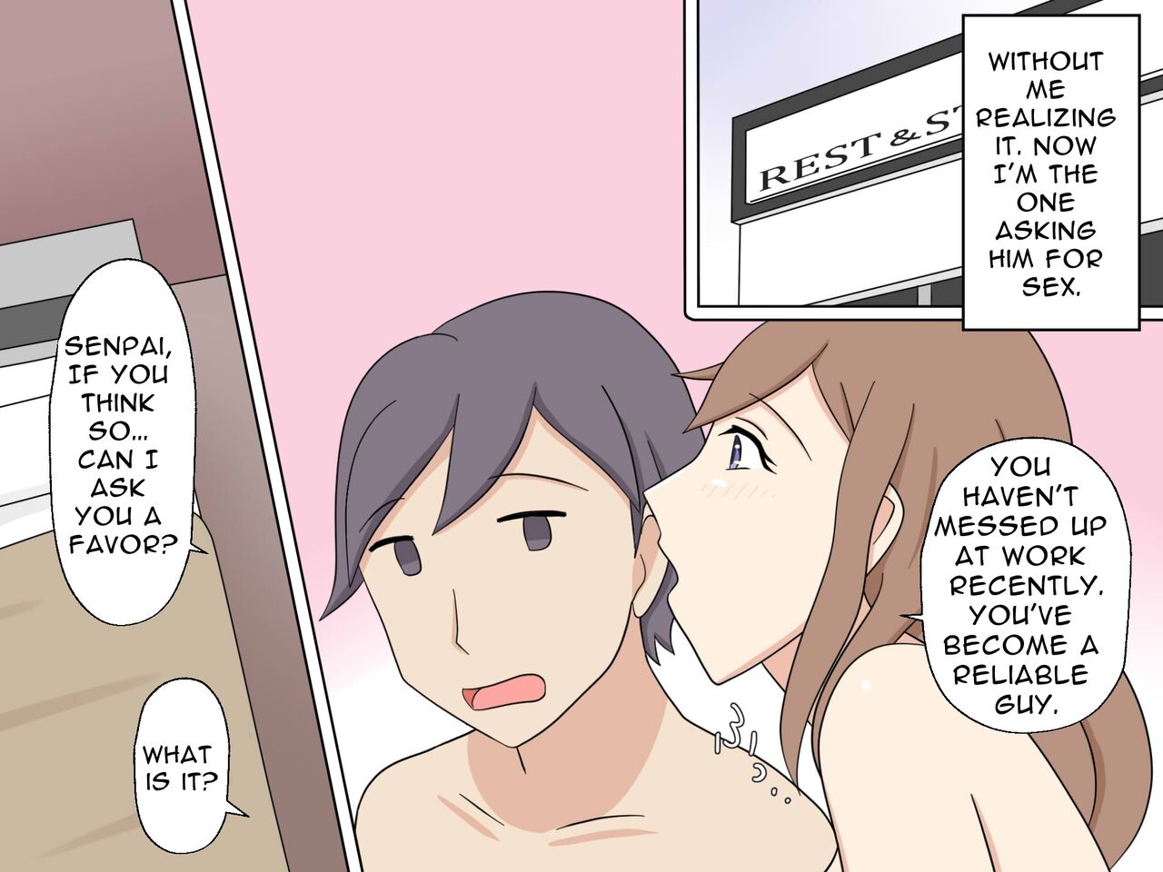 [Toshiue Jukujo no Miryoku]Senpai no Shinjin Sex Kyouiku | On-The-Job Sex Training[English] [goodismaker] Page 26