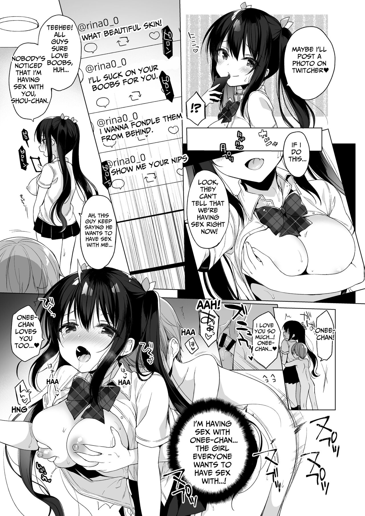 [23.4do (Ichiri)]Succubus-kei Onee-chan wa Misetagari | Succubus-type is an Exhibitionist[English] [tsuyoshi] [Digital] Page 19