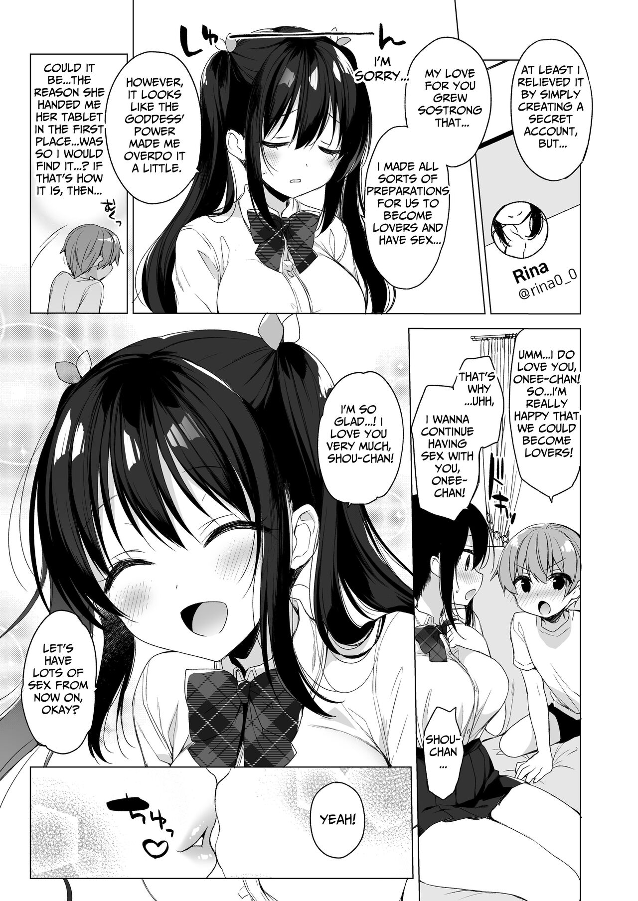 [23.4do (Ichiri)]Succubus-kei Onee-chan wa Misetagari | Succubus-type is an Exhibitionist[English] [tsuyoshi] [Digital] Page 25
