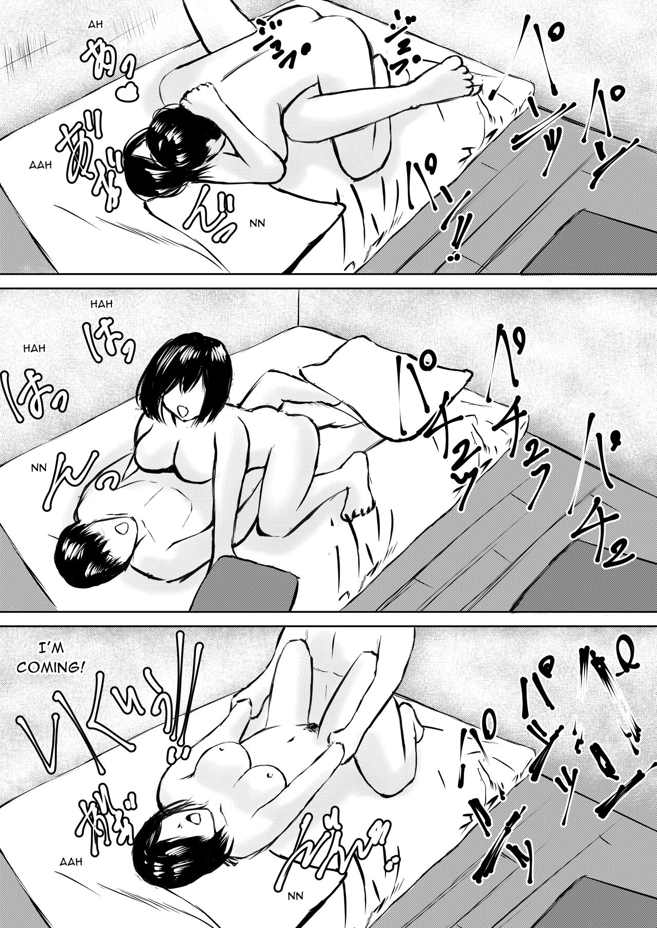 [Iro Murasaki]Kareshi Mochi no Senpai to AirCon ga Kowareta Heya de Asa made... | Senpai Has A Boyfriend, But When We're In A Room With No AC Till Morning...[English] [goodismaker] Page 33