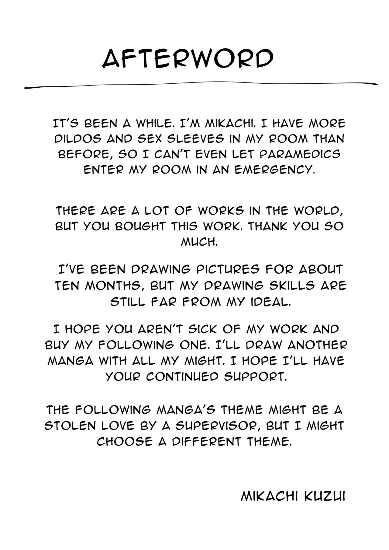 [Iro Murasaki]Kareshi Mochi no Senpai to AirCon ga Kowareta Heya de Asa made... | Senpai Has A Boyfriend, But When We're In A Room With No AC Till Morning...[English] [goodismaker] Page 35