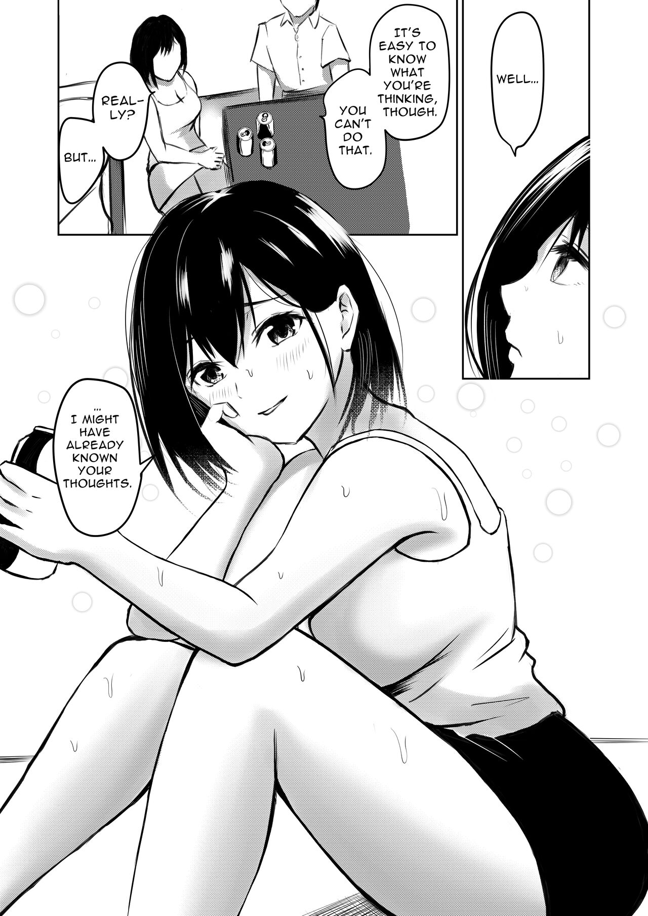 [Iro Murasaki]Kareshi Mochi no Senpai to AirCon ga Kowareta Heya de Asa made... | Senpai Has A Boyfriend, But When We're In A Room With No AC Till Morning...[English] [goodismaker] Page 6