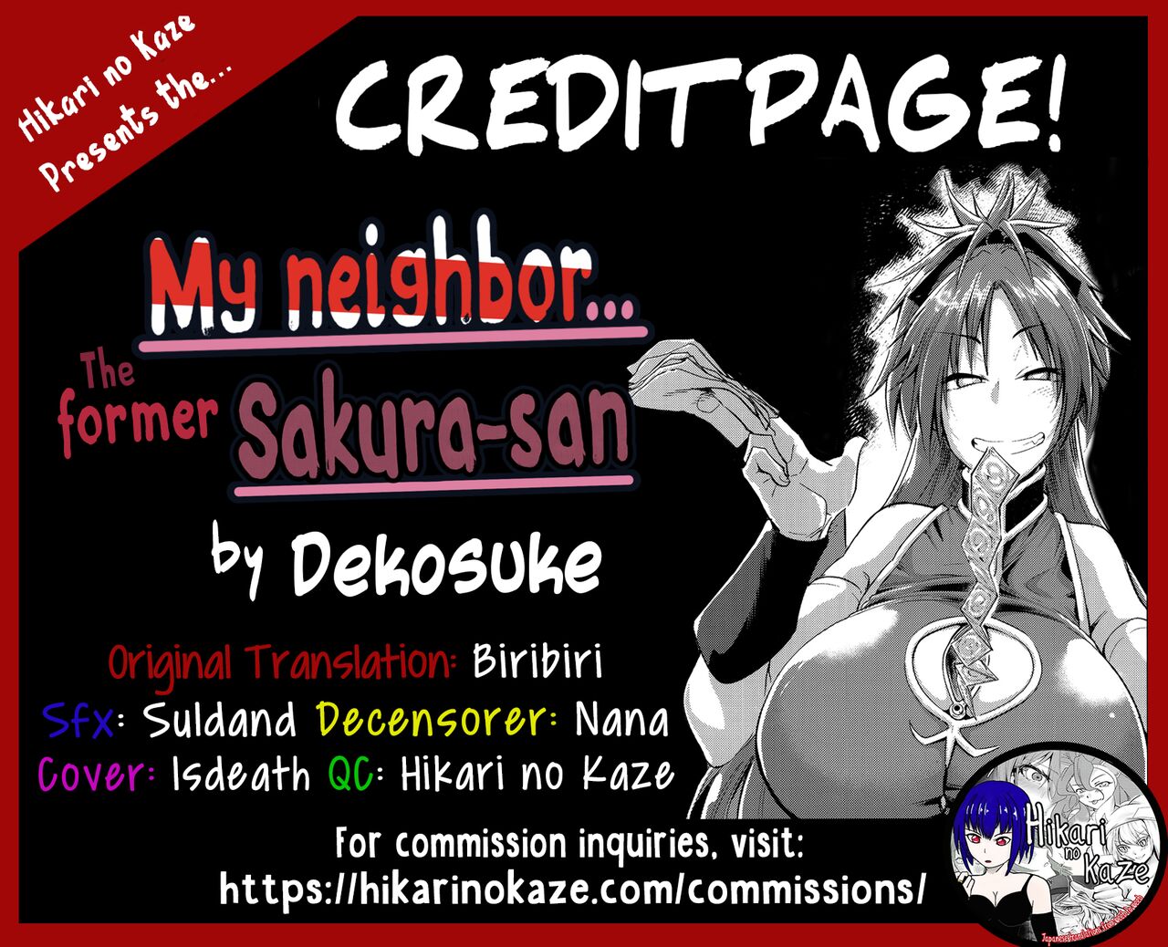 (C96) [Nikutai Gengo Club (Dekosuke)]Otonari no... Moto Sakura-san(Puella Magi Madoka Magica) [English] [biribiri] [Decensored] Page 38