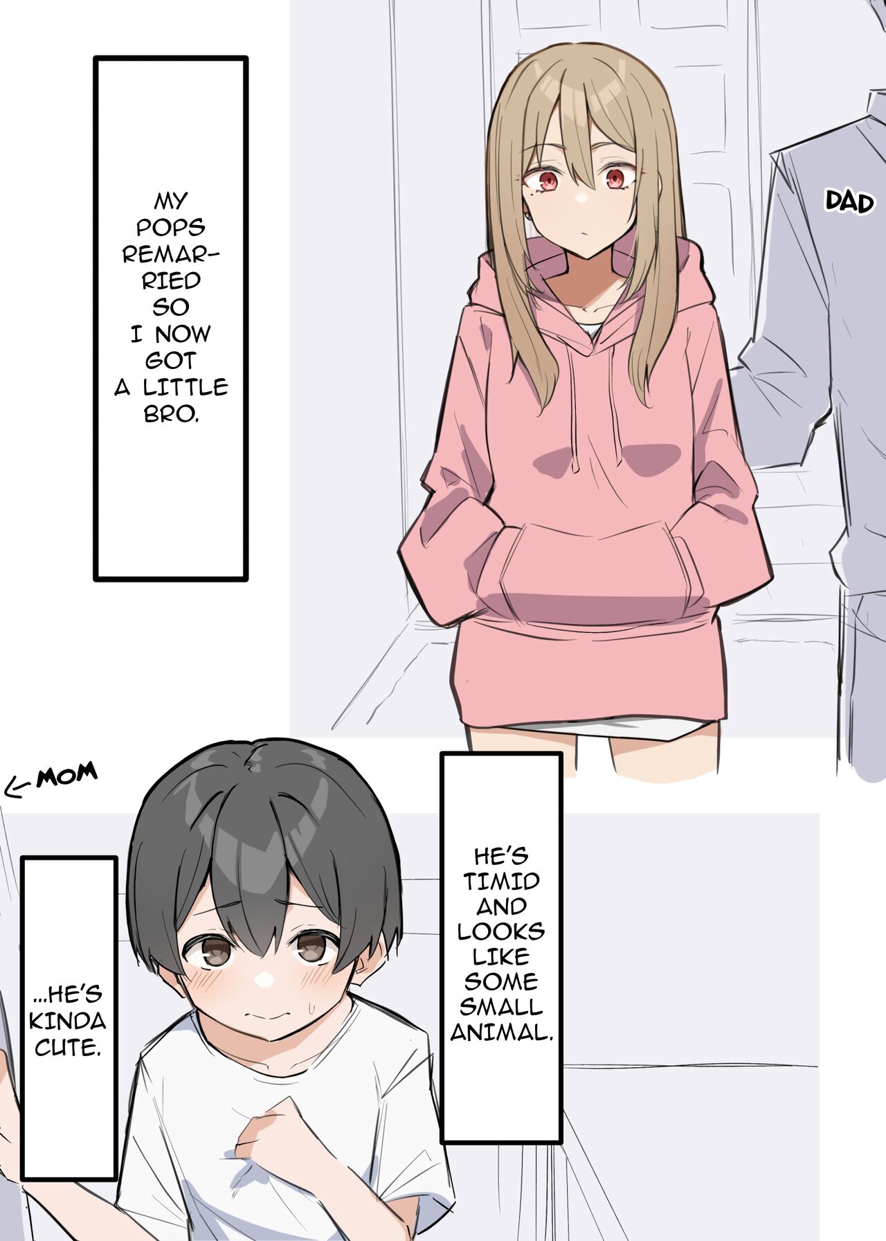 [MM]Gal-JK OneShota Gyaru JK Onee x Shota 1-5+extras[English] Page 1