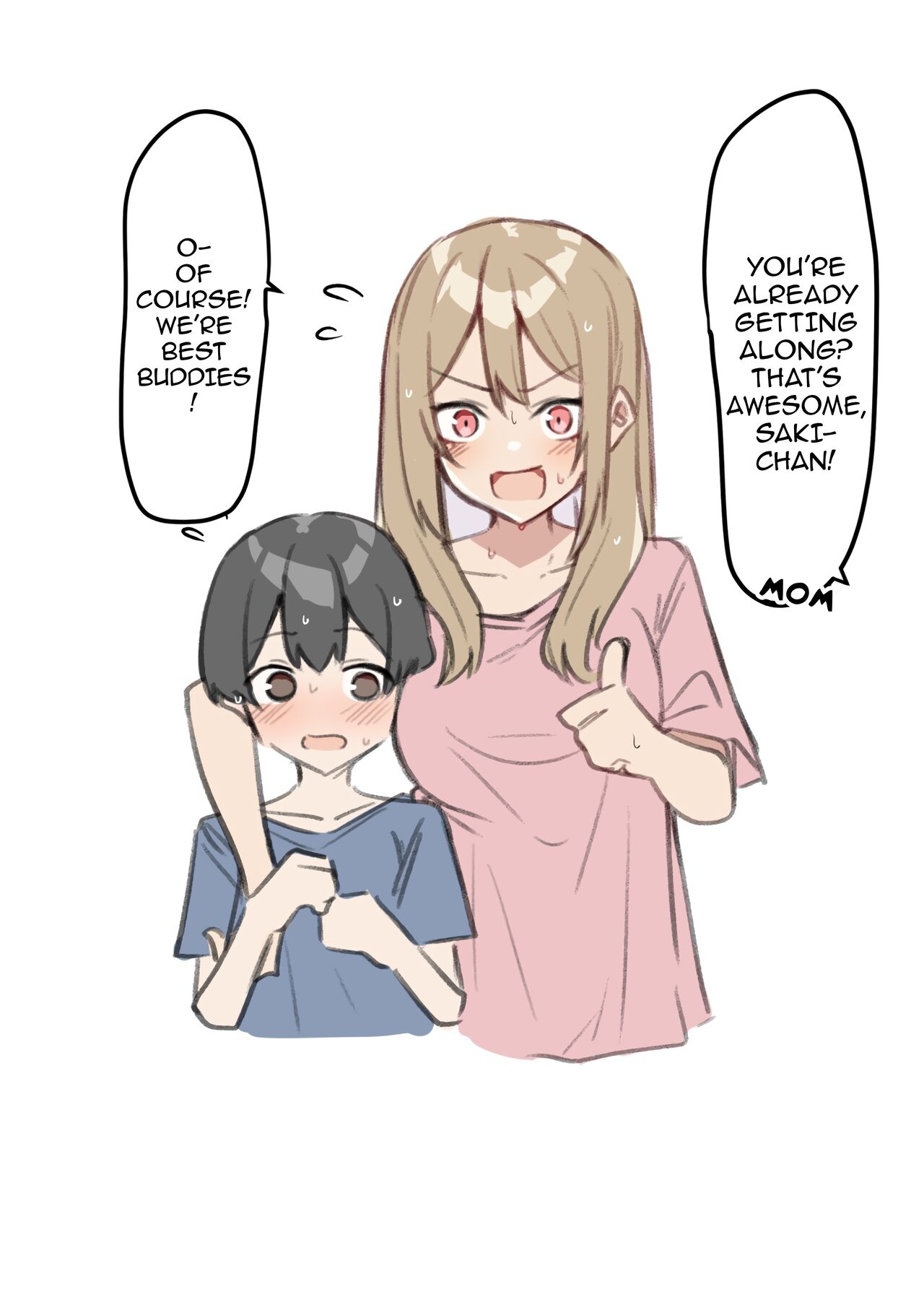 [MM]Gal-JK OneShota Gyaru JK Onee x Shota 1-5+extras[English] Page 14